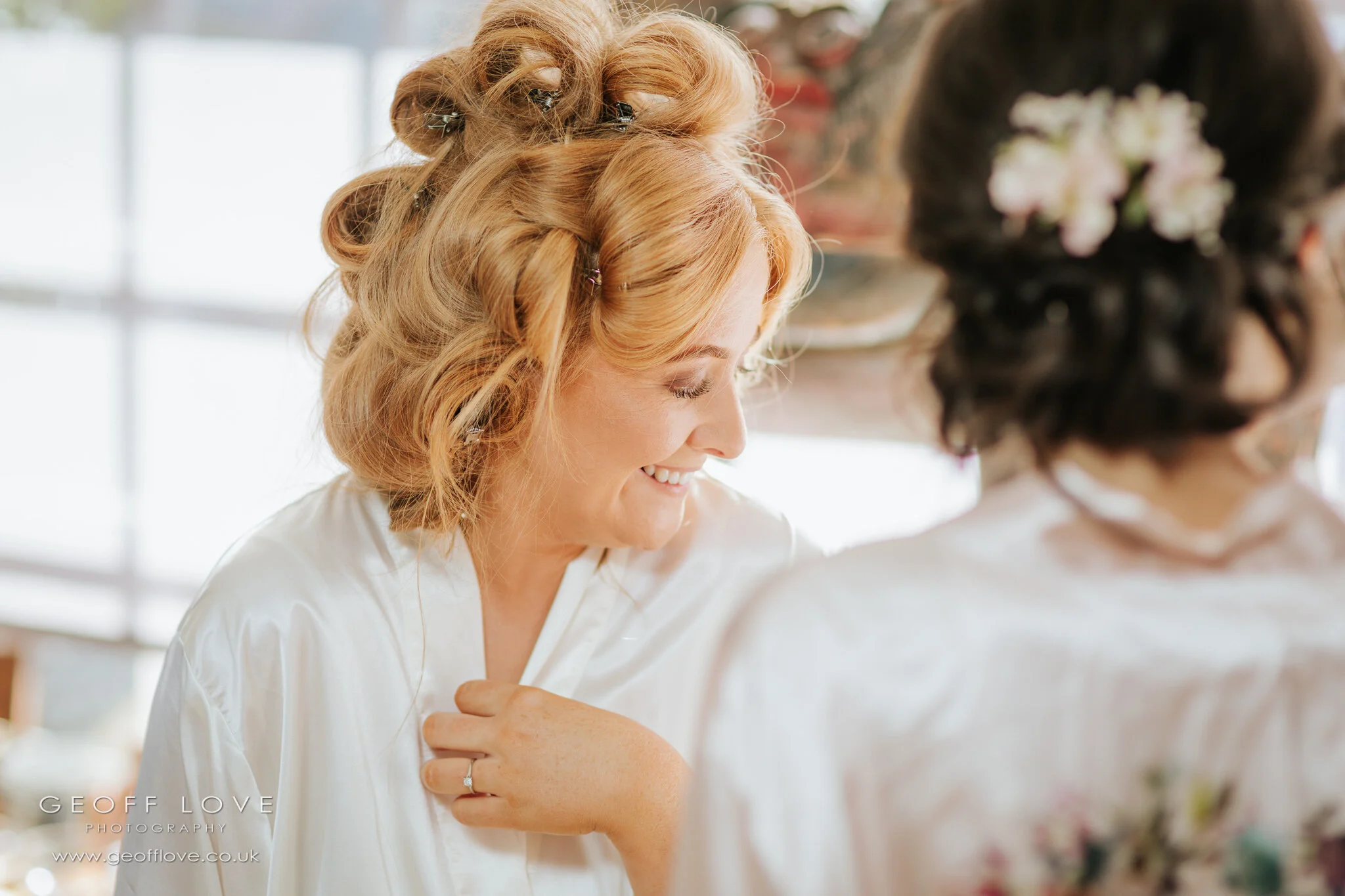 wedding photographer newton hall