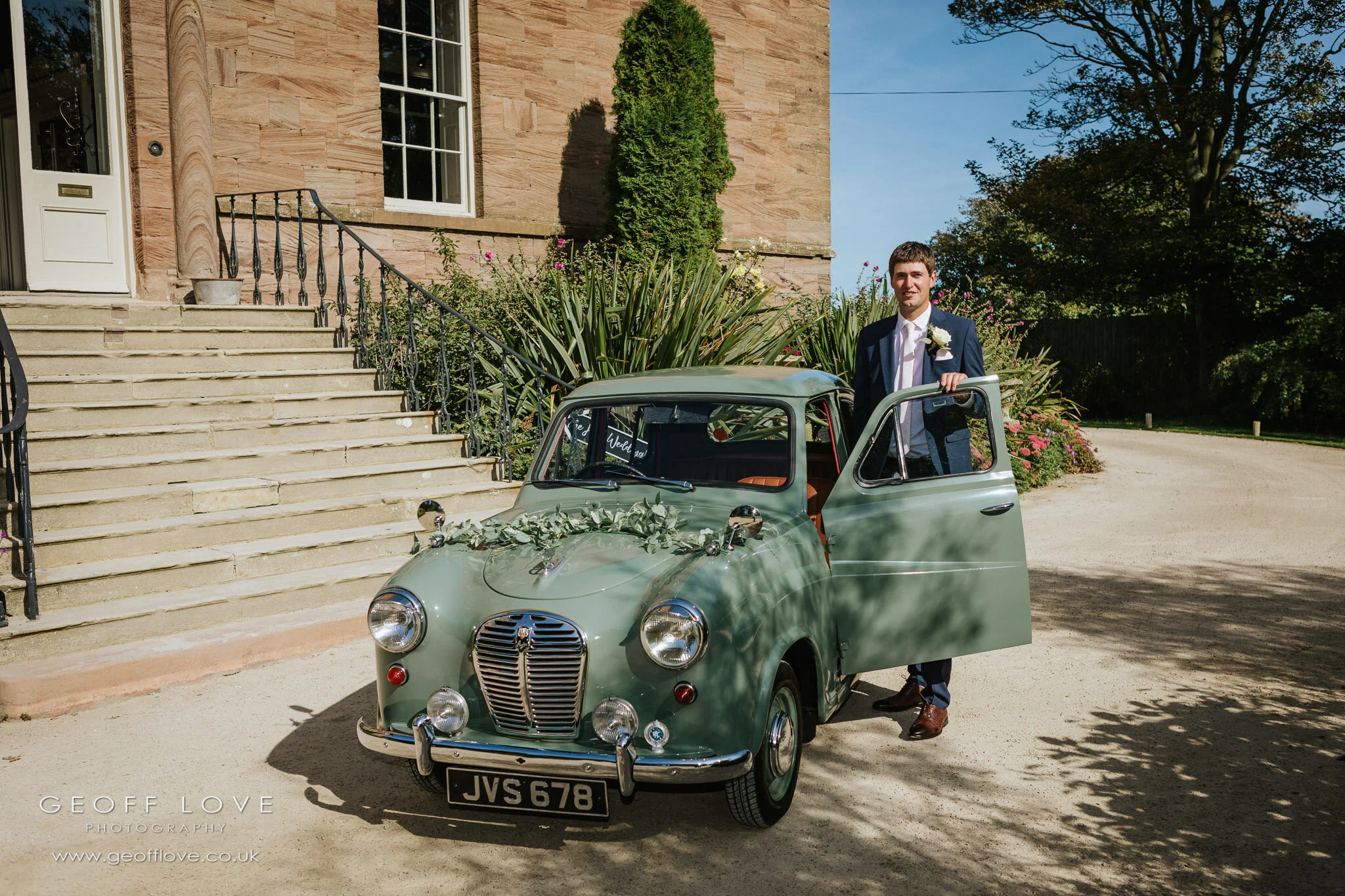 newton hall wedding photography