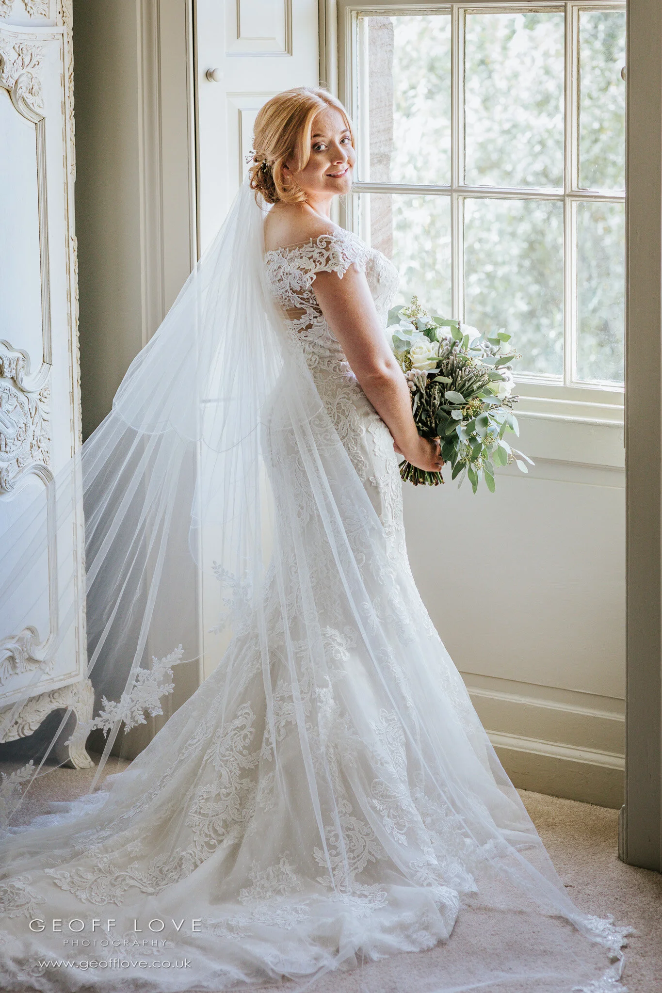 newton hall wedding photography