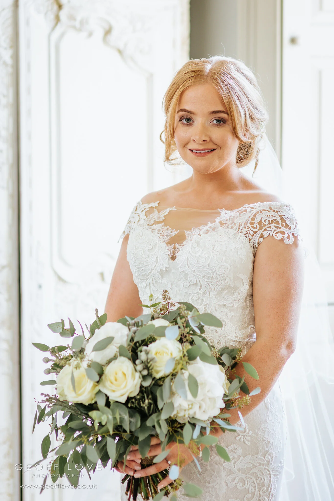newton hall wedding photography