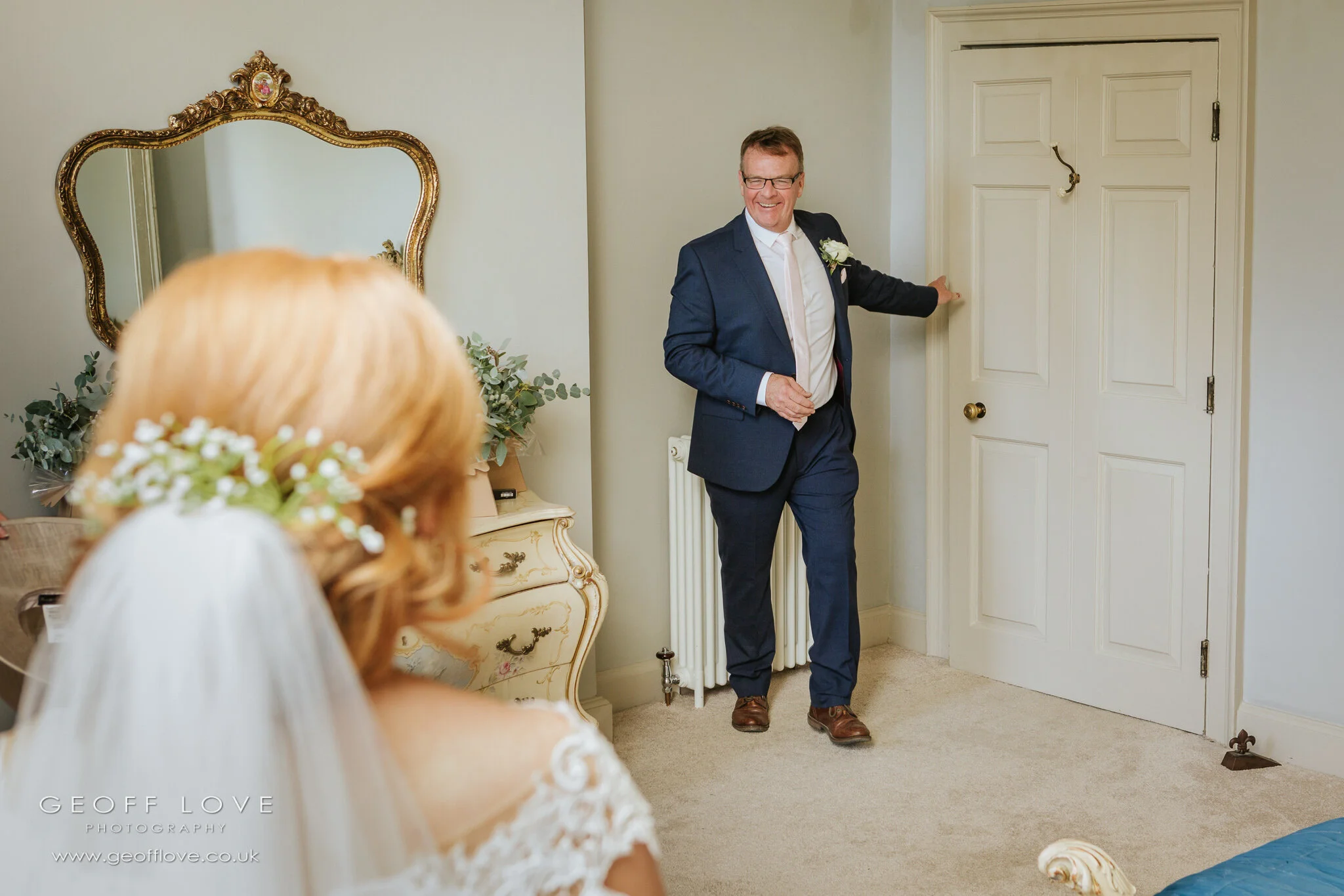 newton hall wedding photography