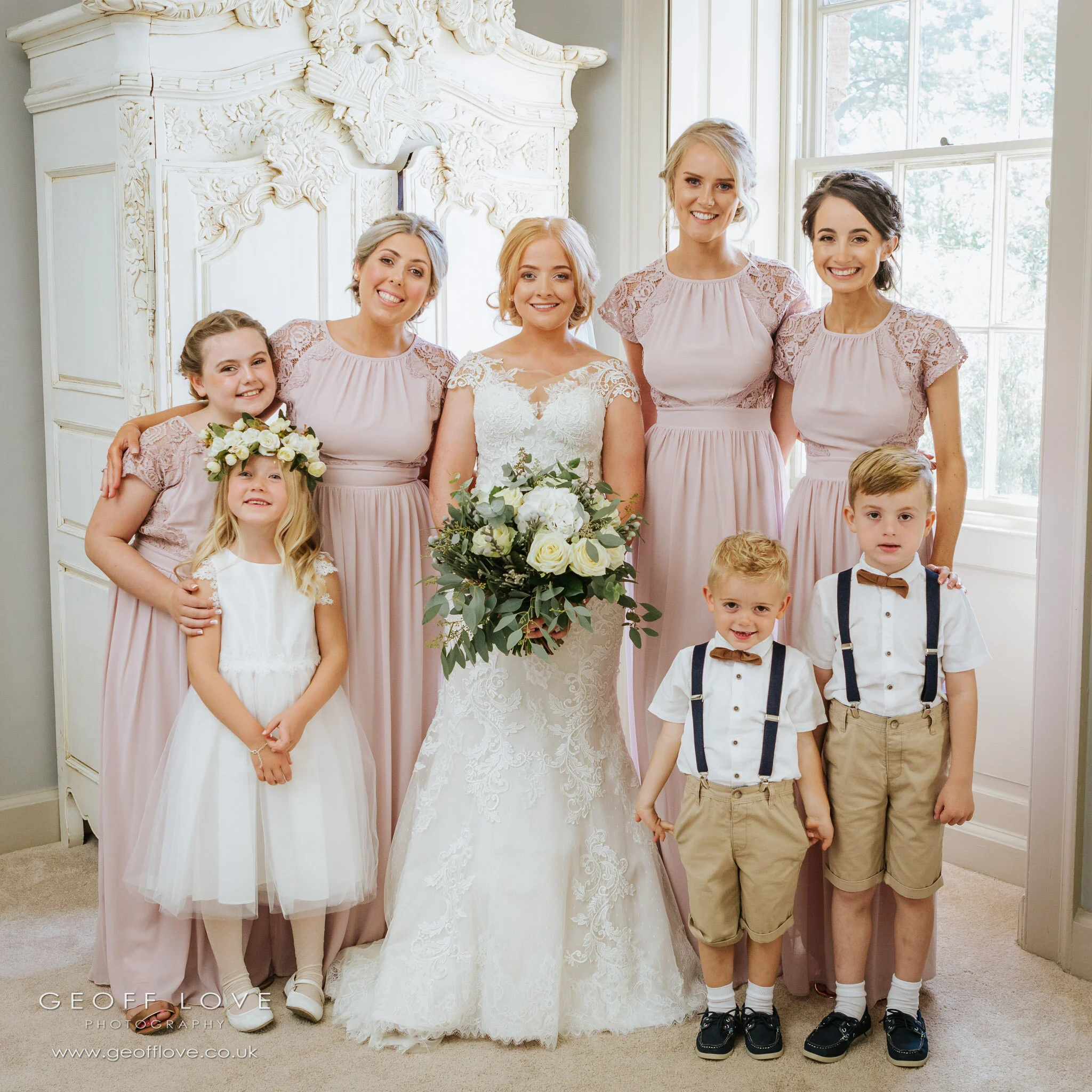 newton hall wedding photography