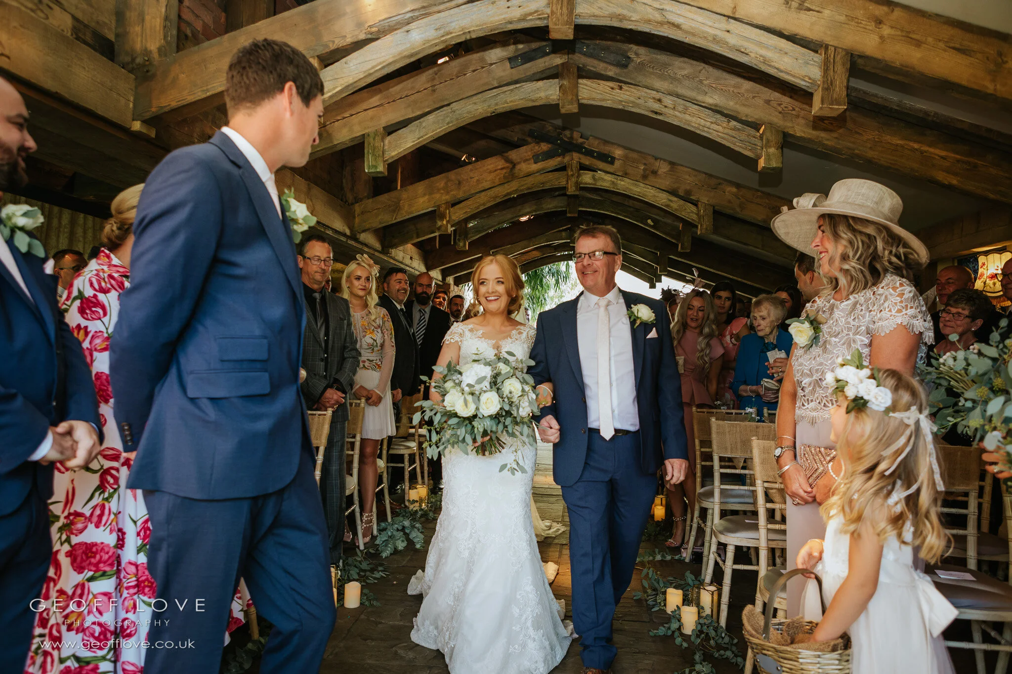 newton hall wedding photography