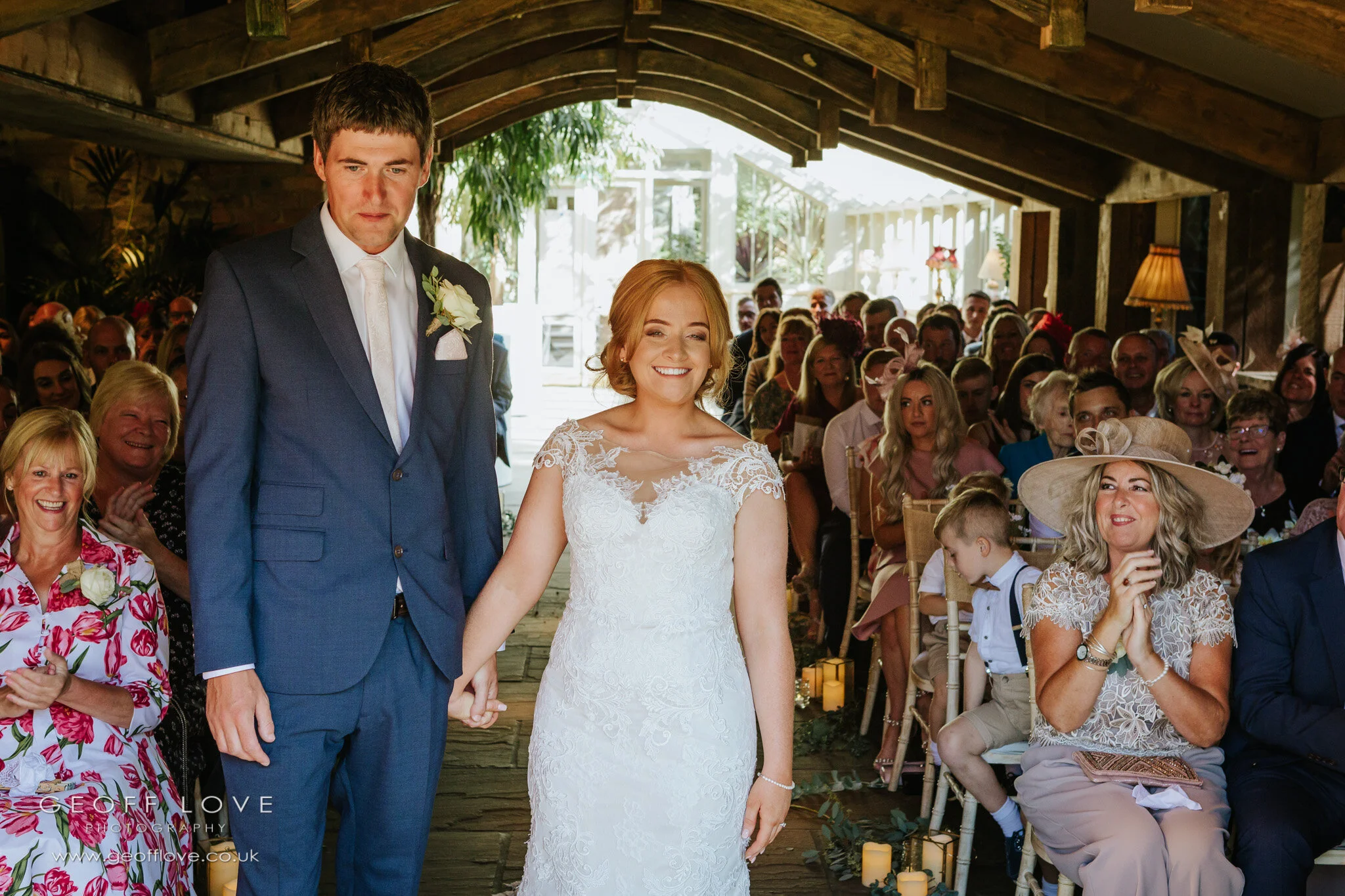 newton hall wedding photography