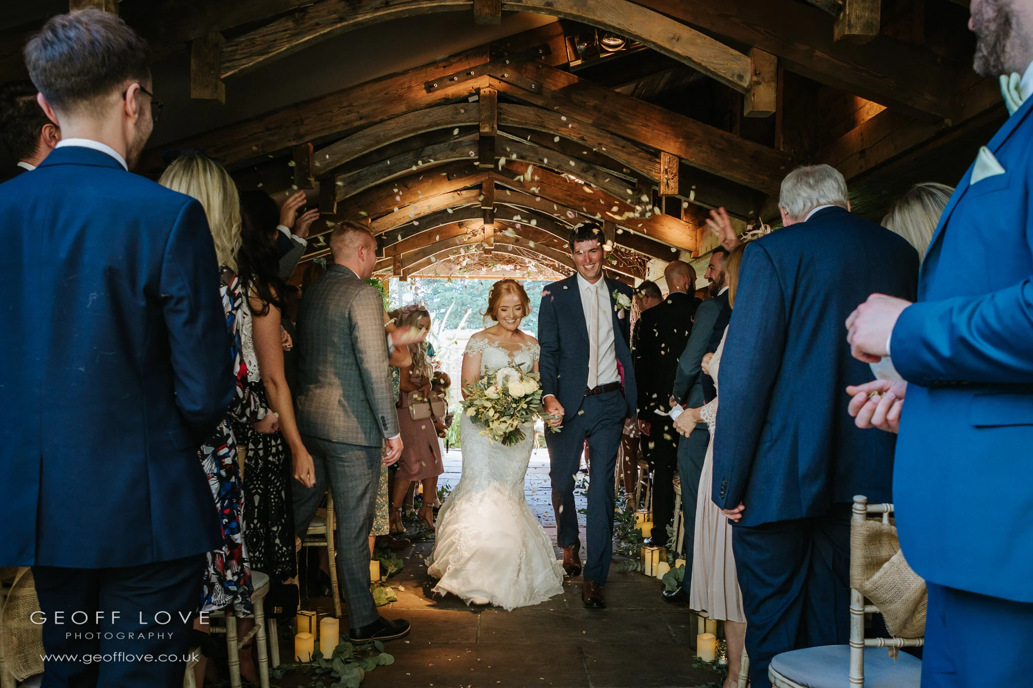 newton hall wedding photography