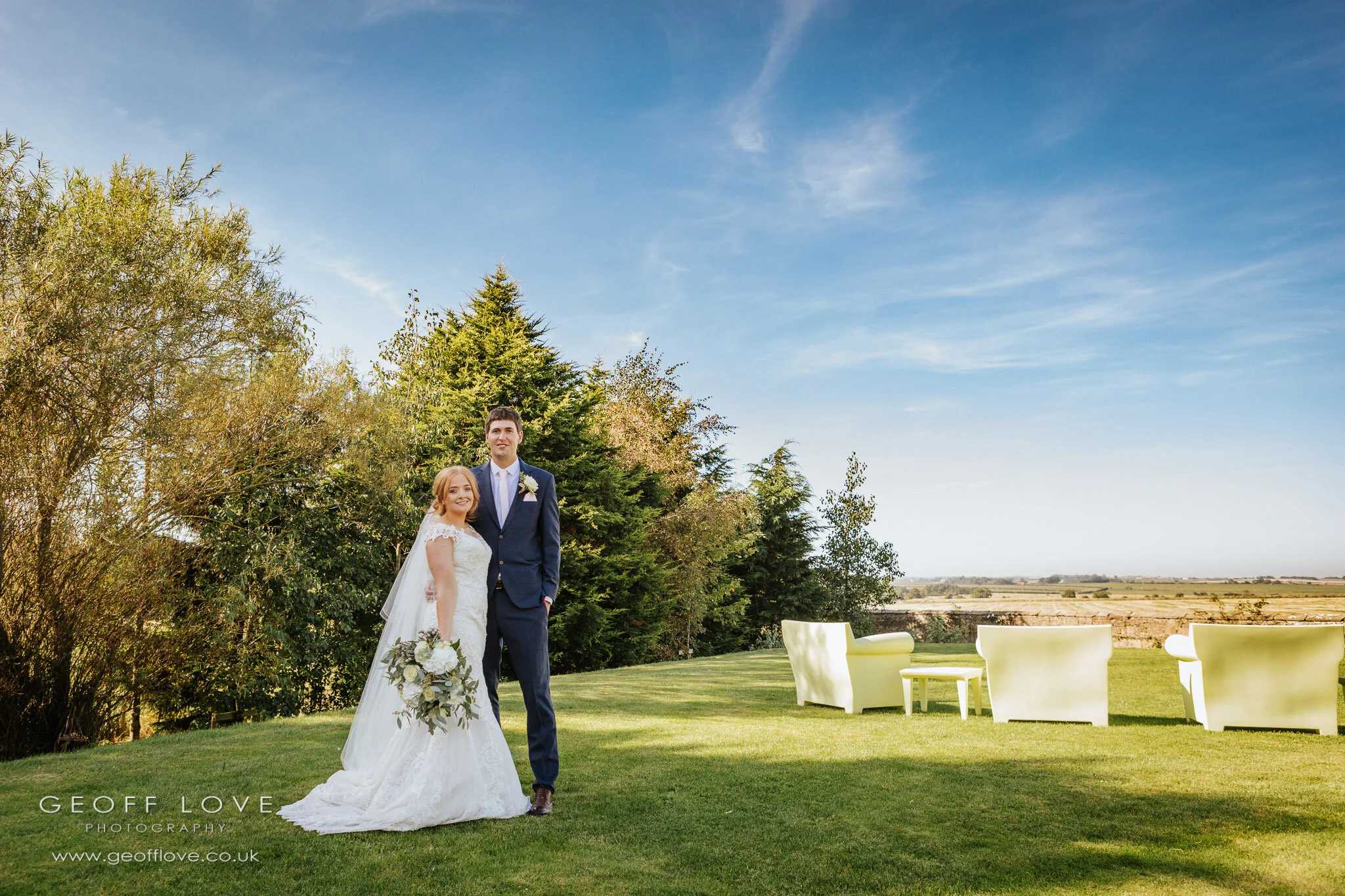 newton hall wedding photography