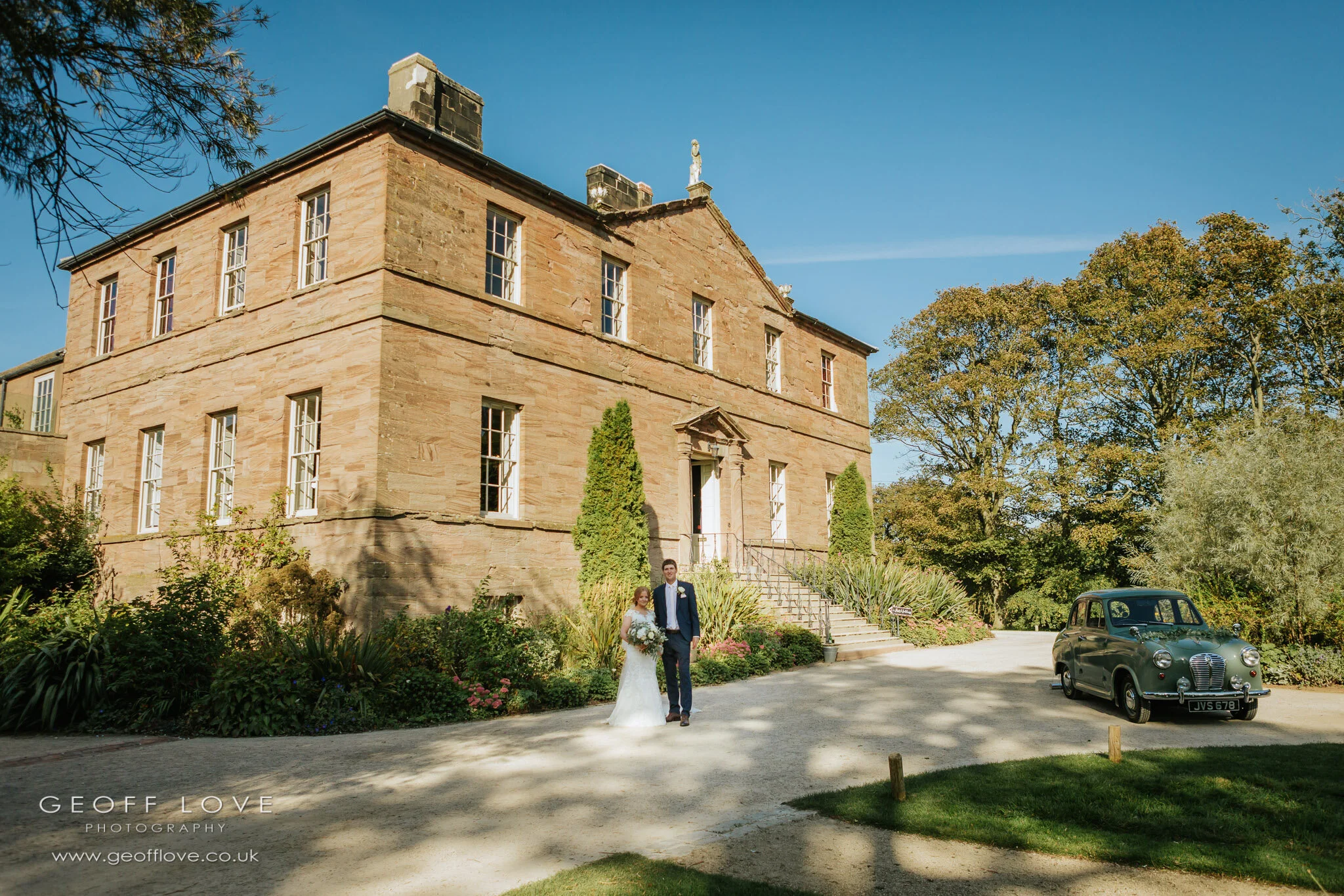 newton hall wedding photography northumberland