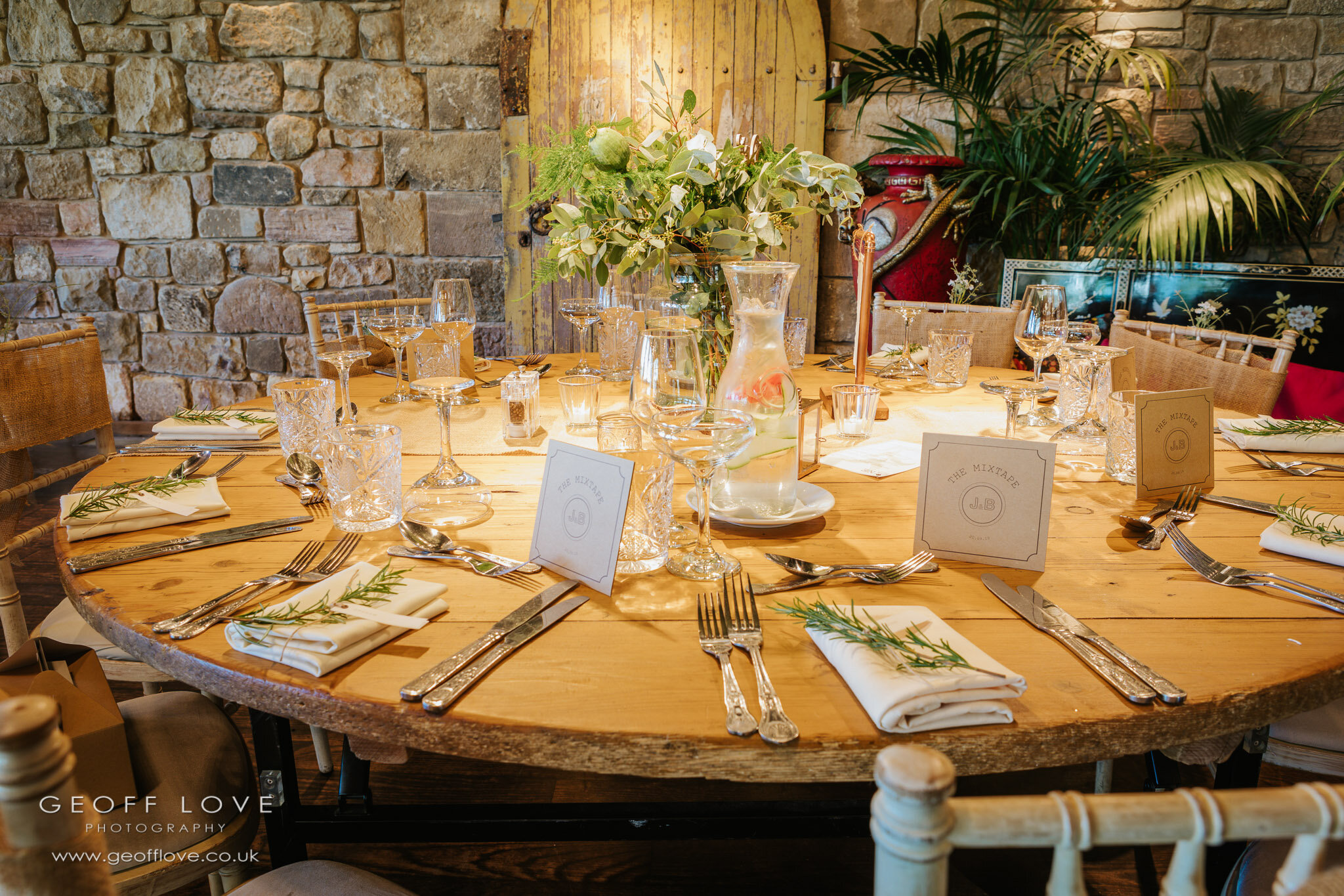 newton hall wedding photography northumberland