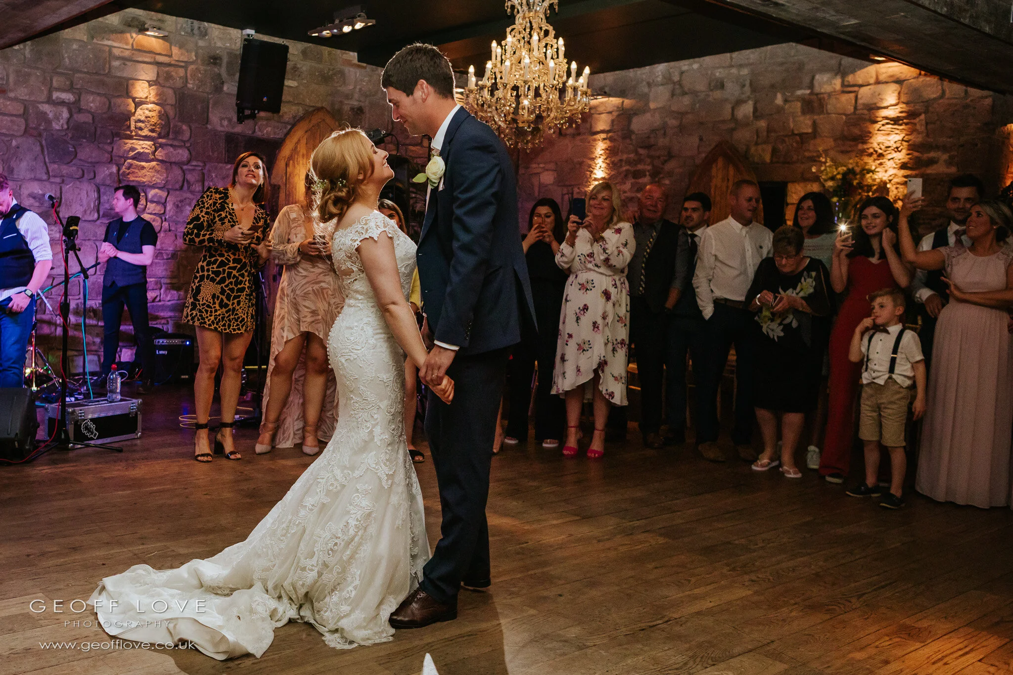 newton hall wedding photography northumberland