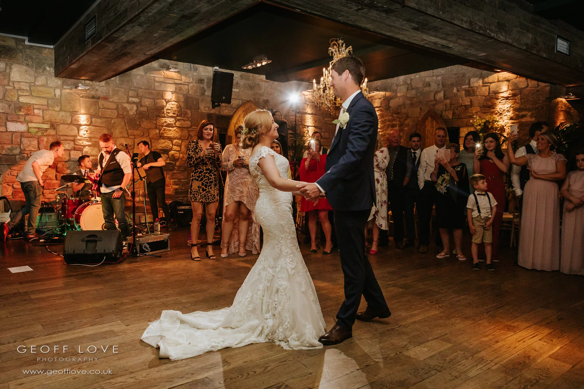 newton hall wedding photography northumberland