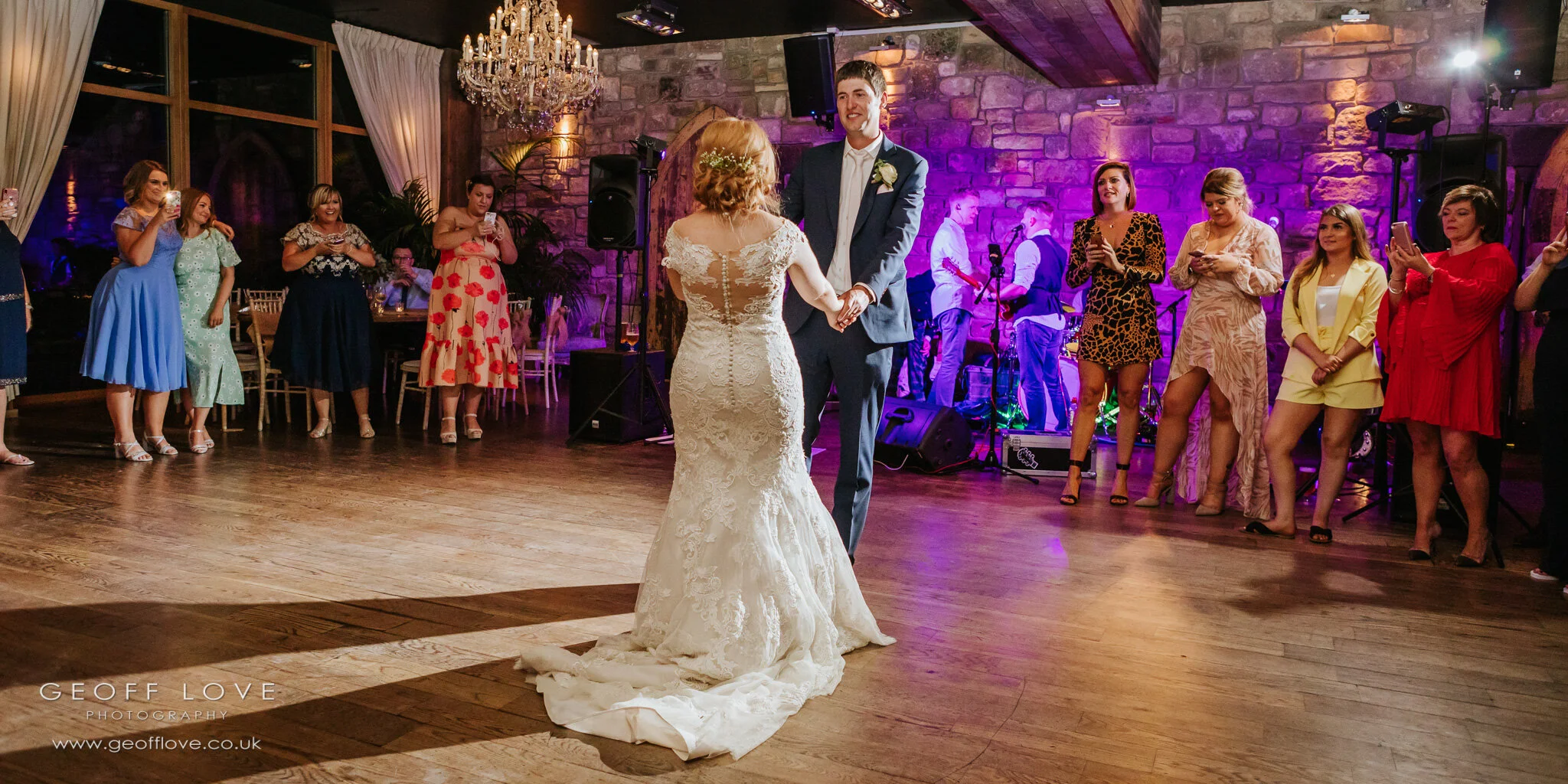 newton hall wedding photography northumberland