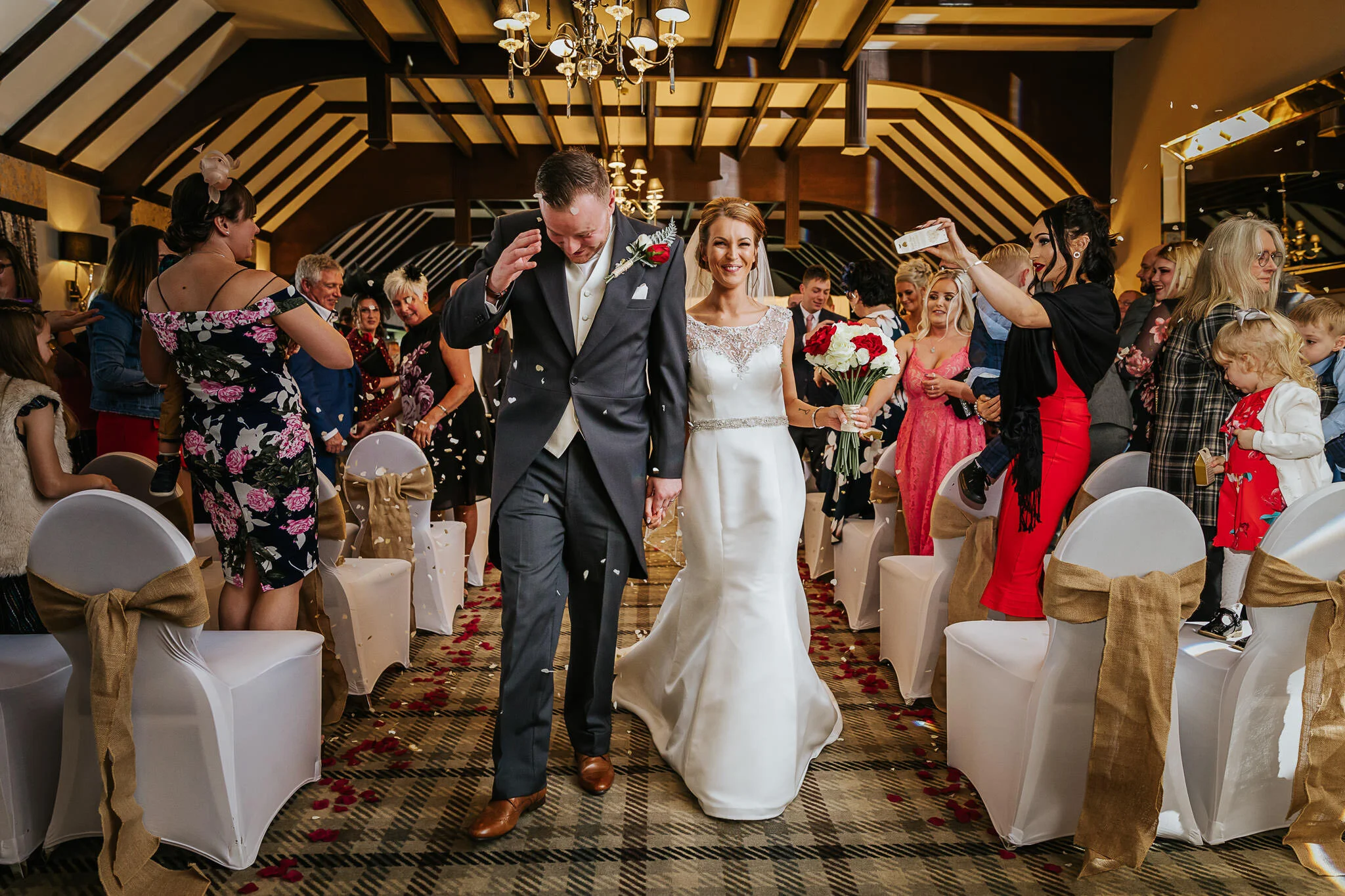 derwent manor hotel wedding photography