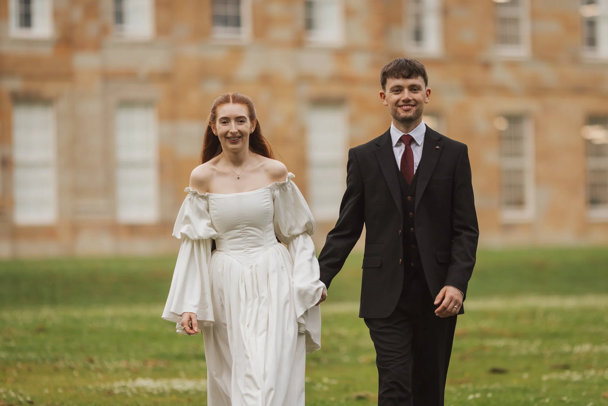 Top quality story wedding photography at The Story, Durham