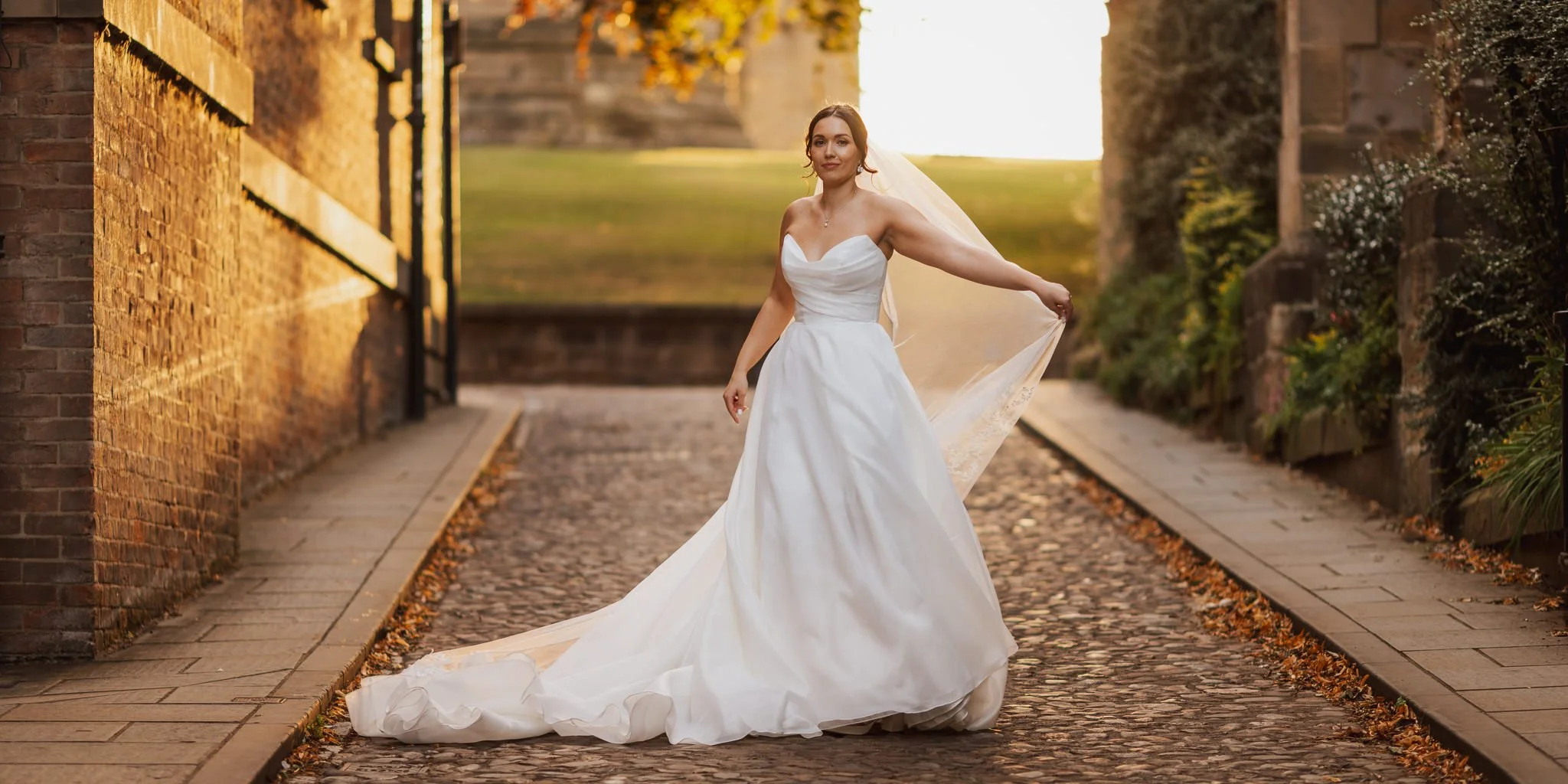 Timeless Wedding Photography at St Chad's College, Durham