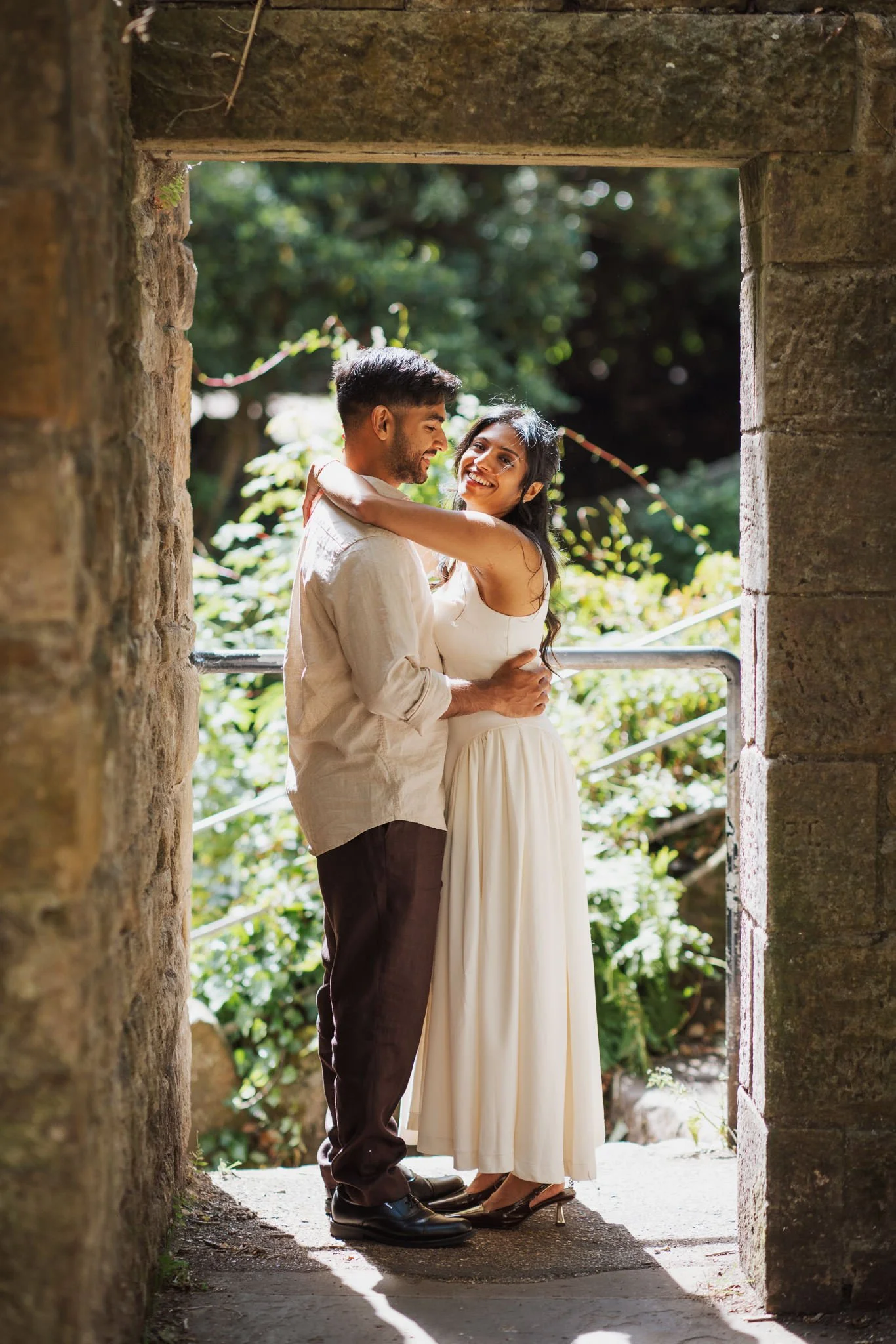 romantic proposal photos durham