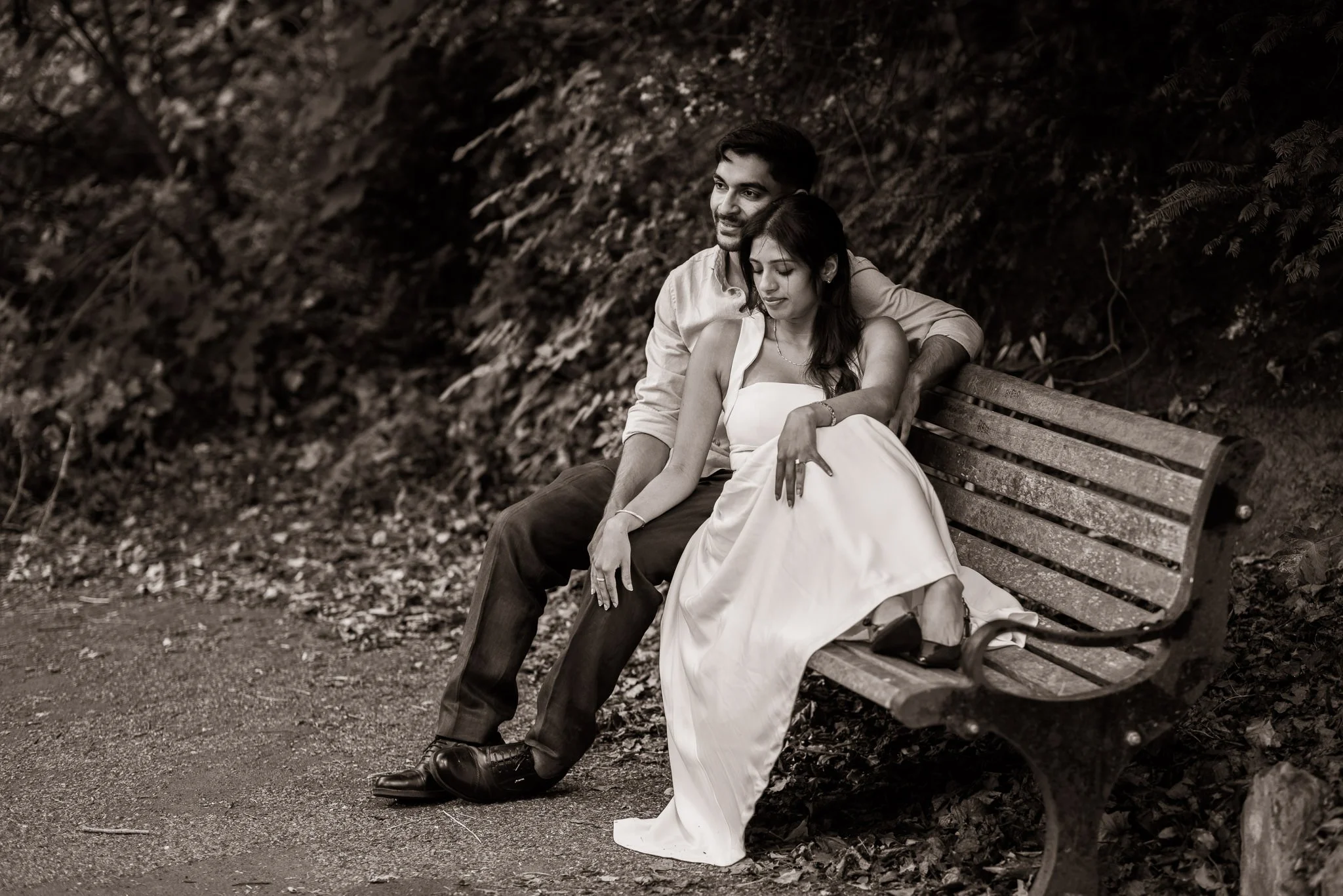 romantic proposal photographer durham