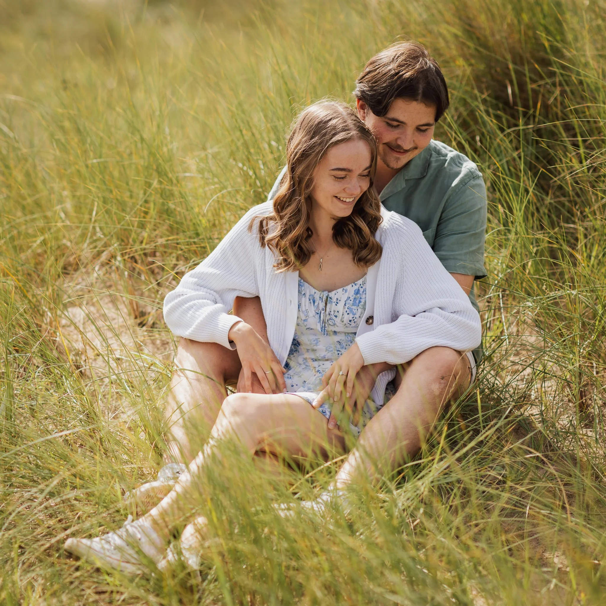 engagement photos durham