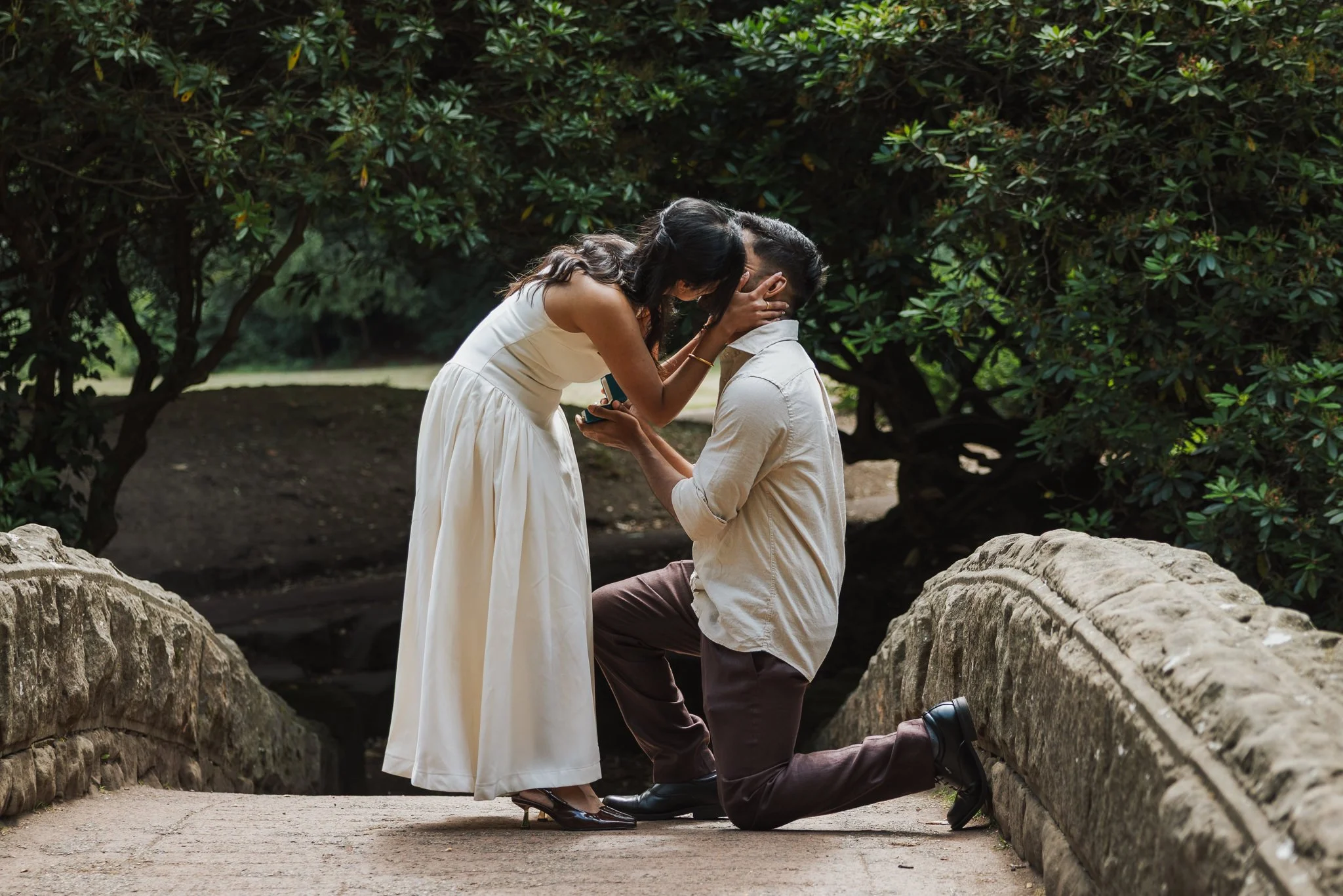 luxury proposal photos york