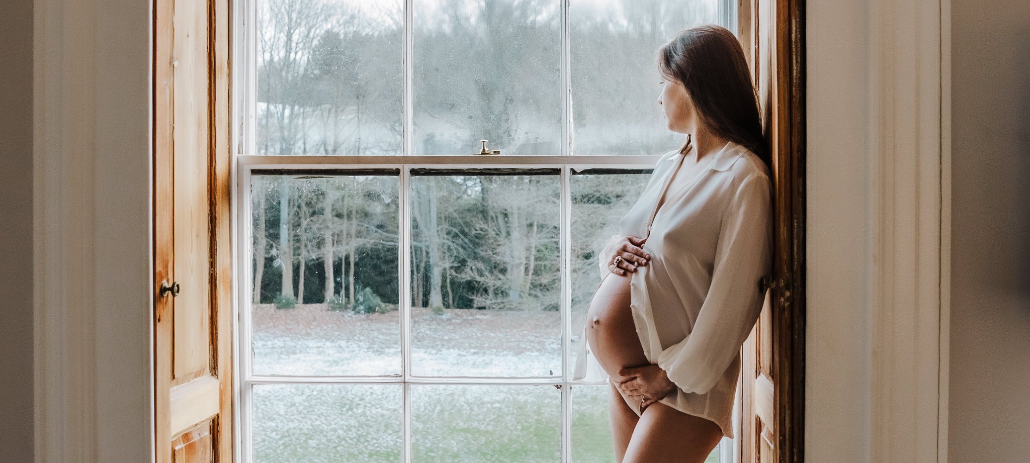 Maternity photo session - Newcastle-upon-Tyne