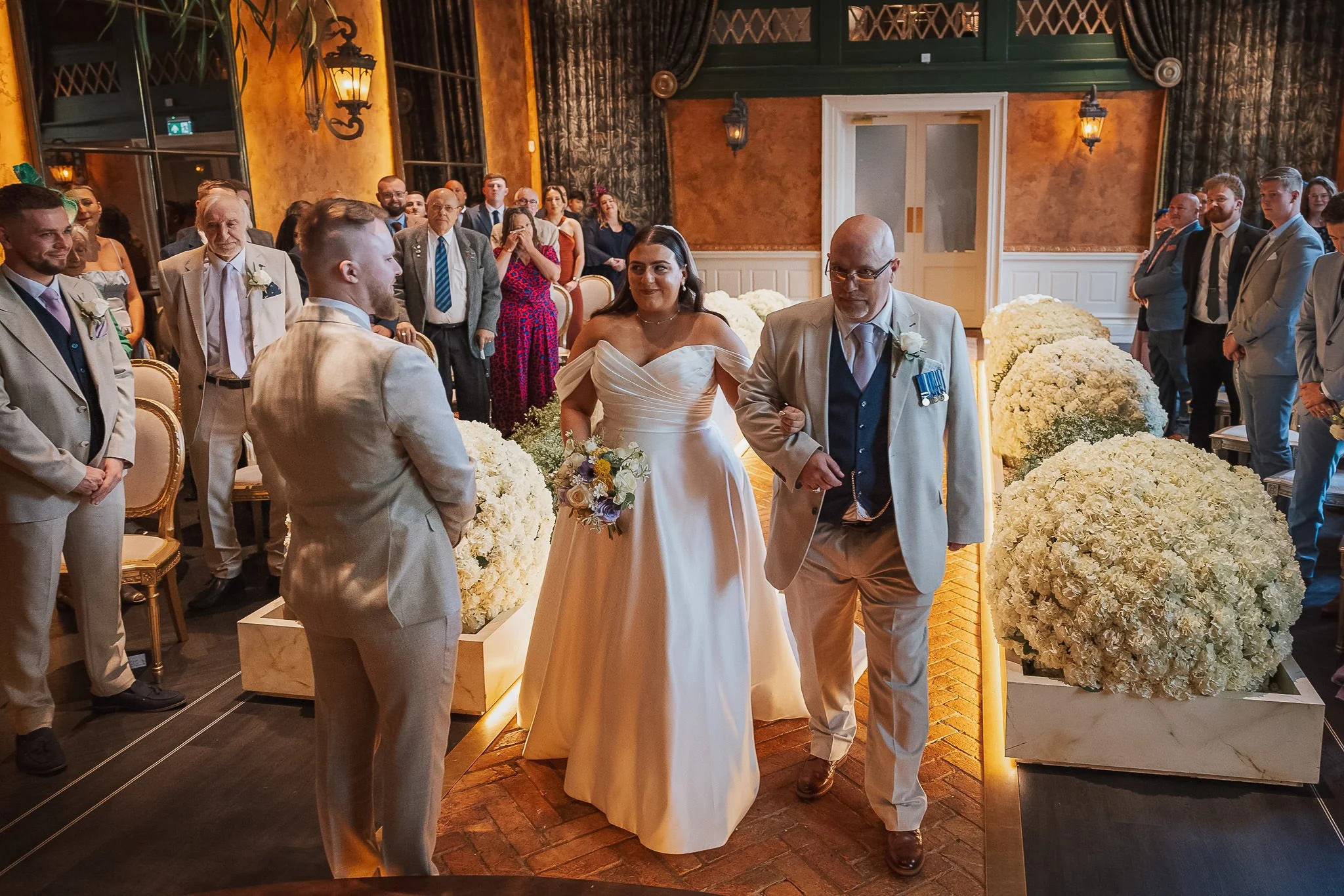 the croft darlington wedding photographer