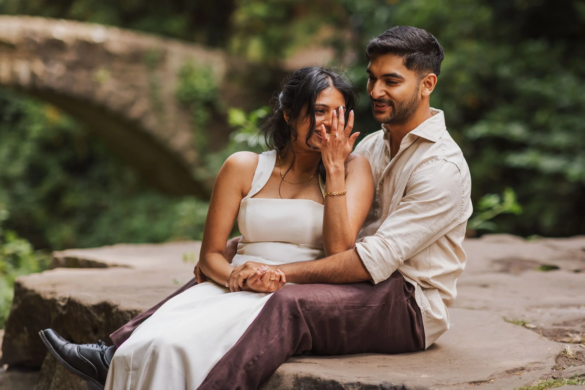 romantic proposal photos durham