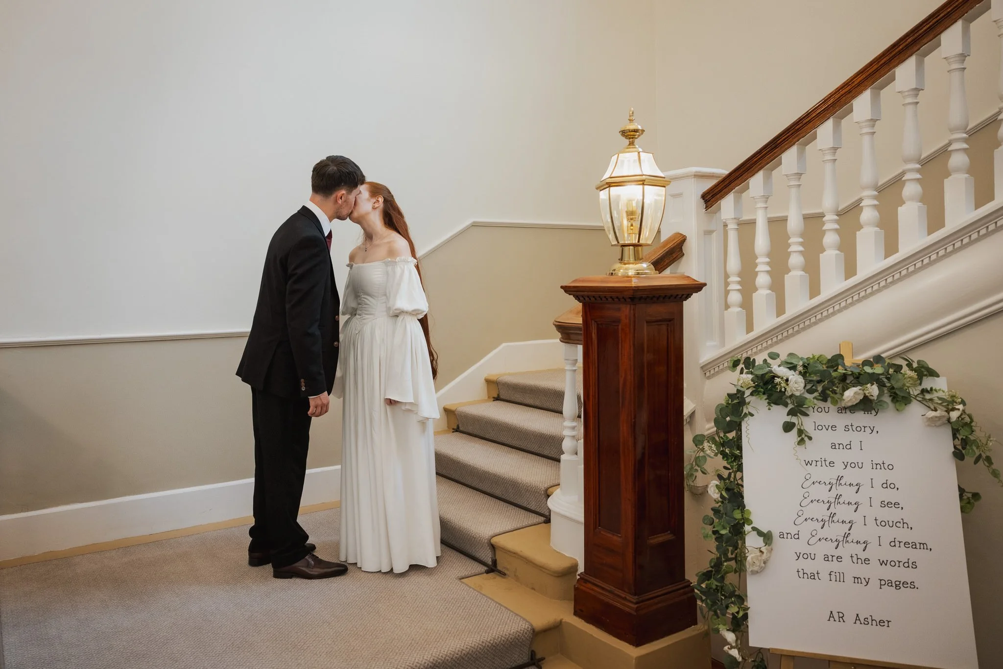 the story durham wedding photography