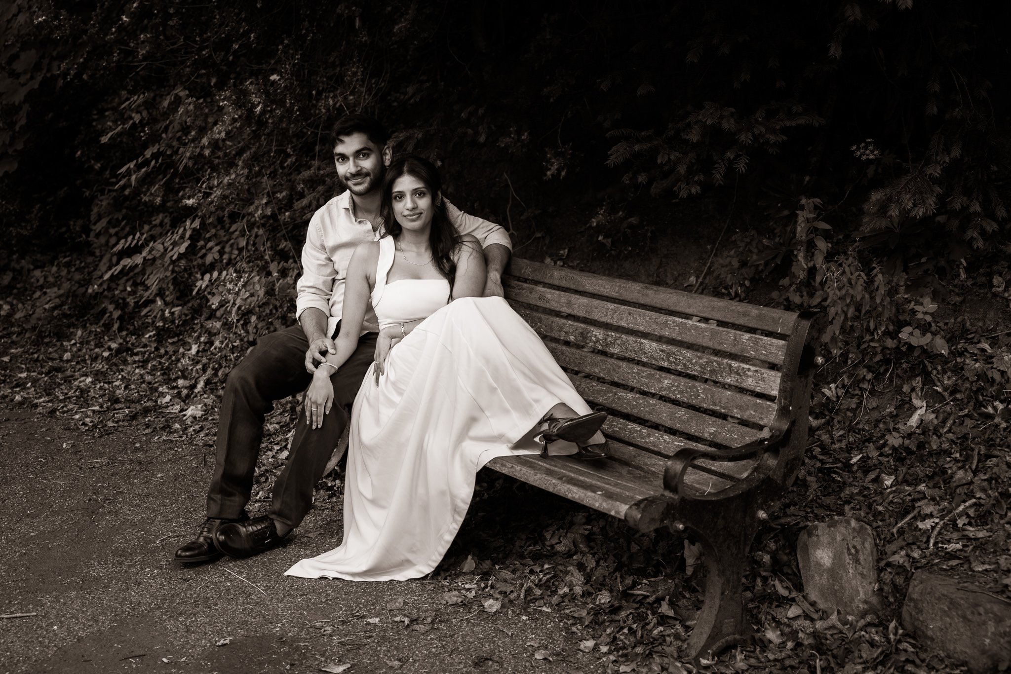 romantic proposal photographer durham