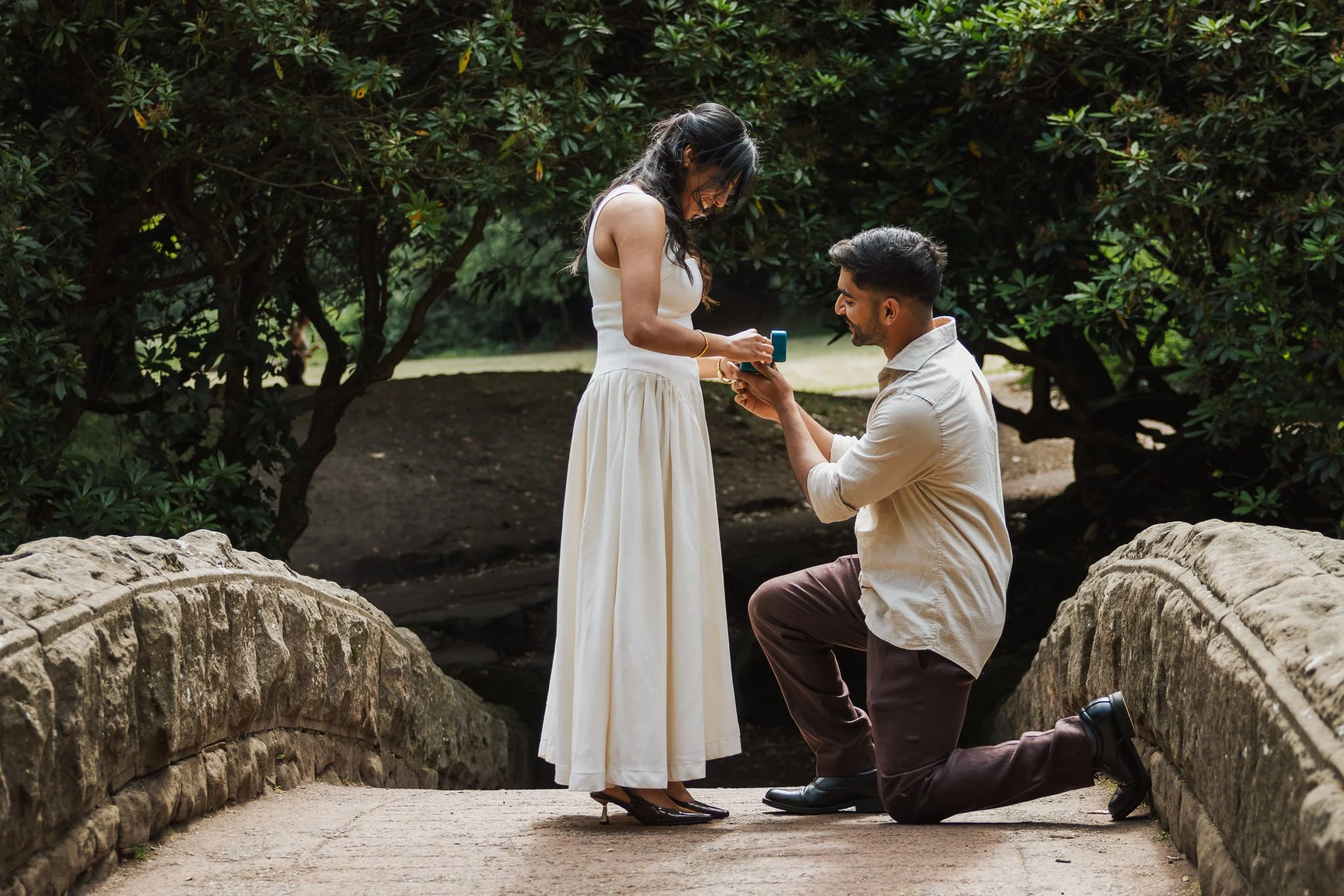 luxury proposal photos york