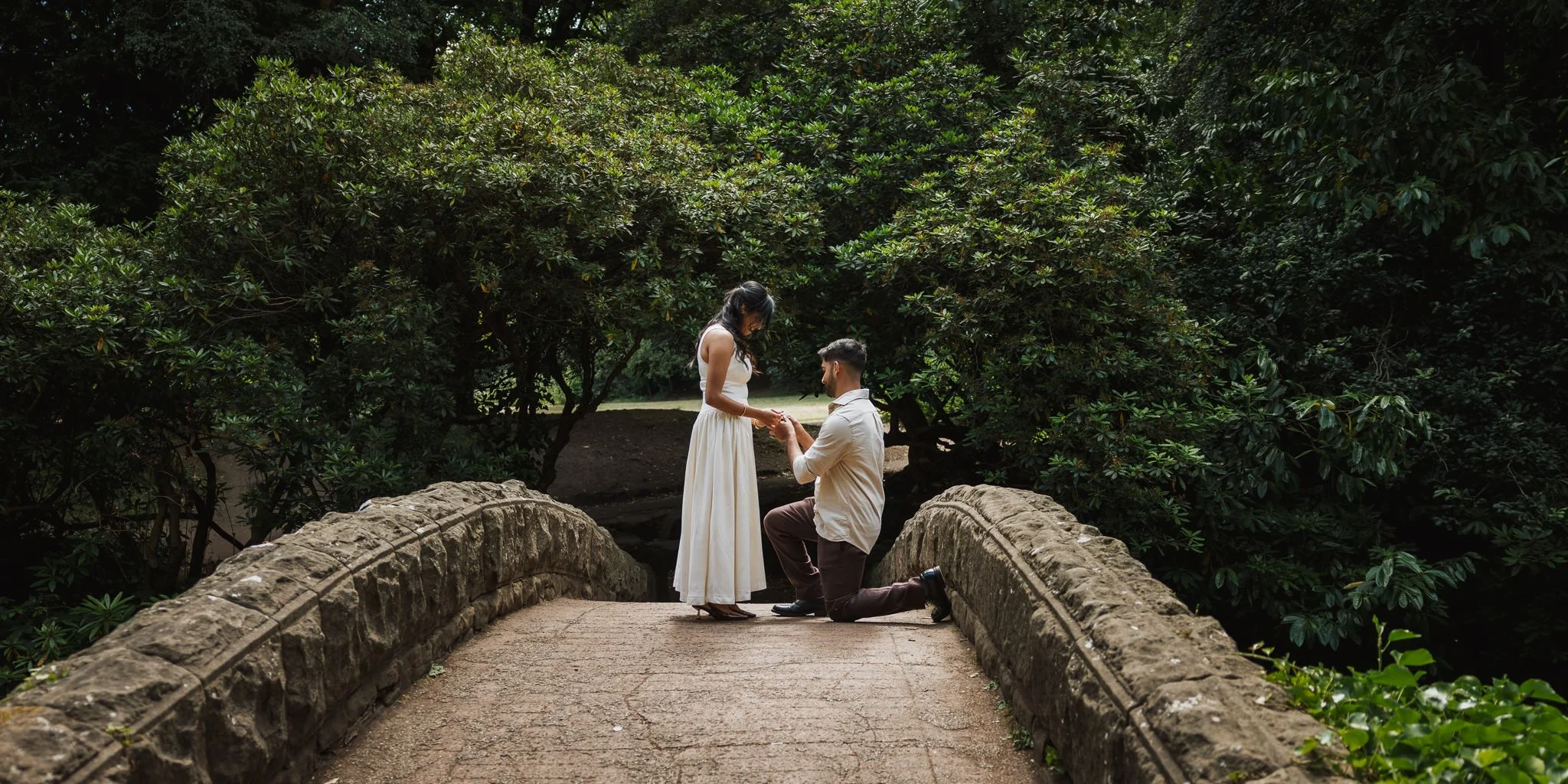 luxury proposal photos york