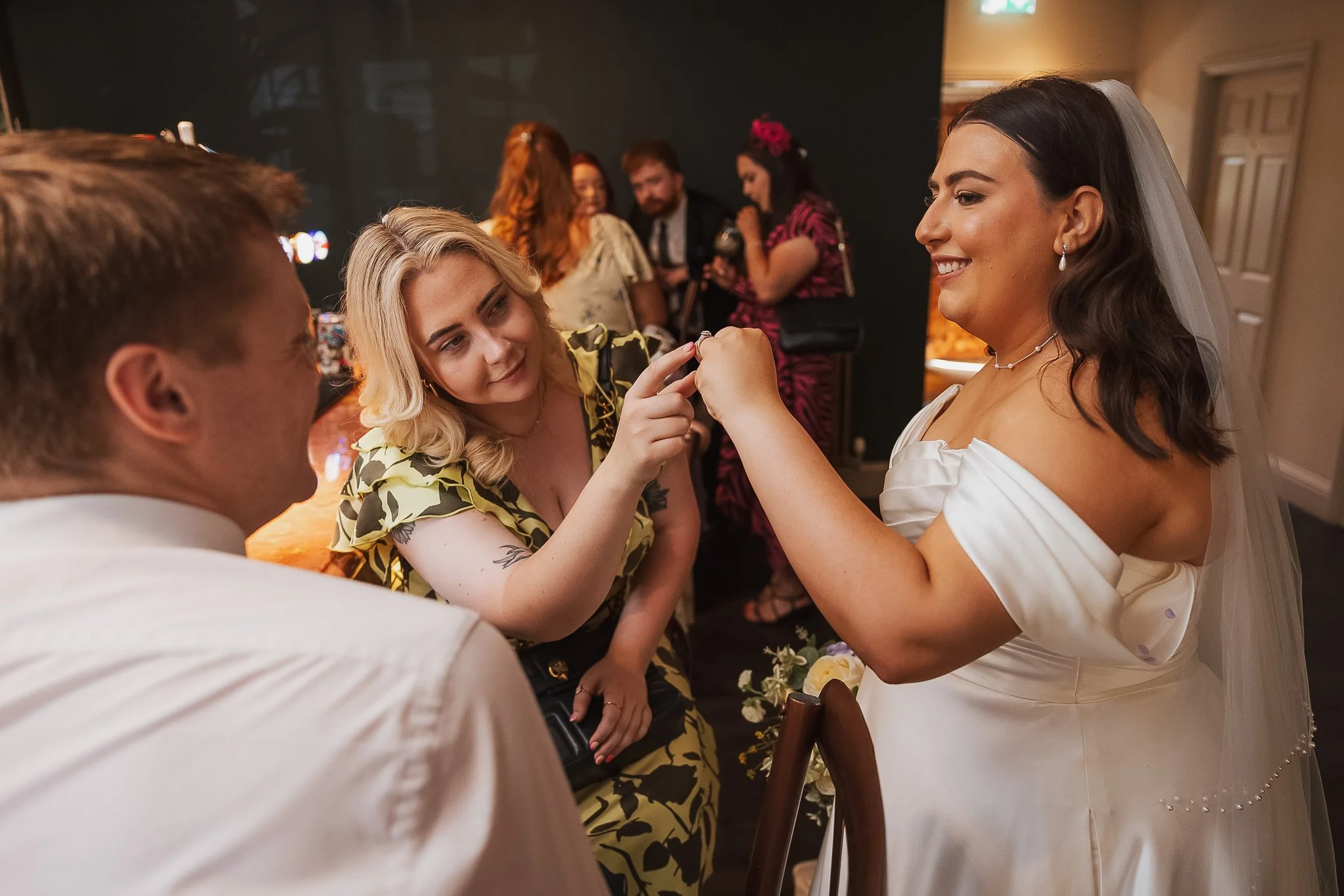 wedding photography the croft darlington