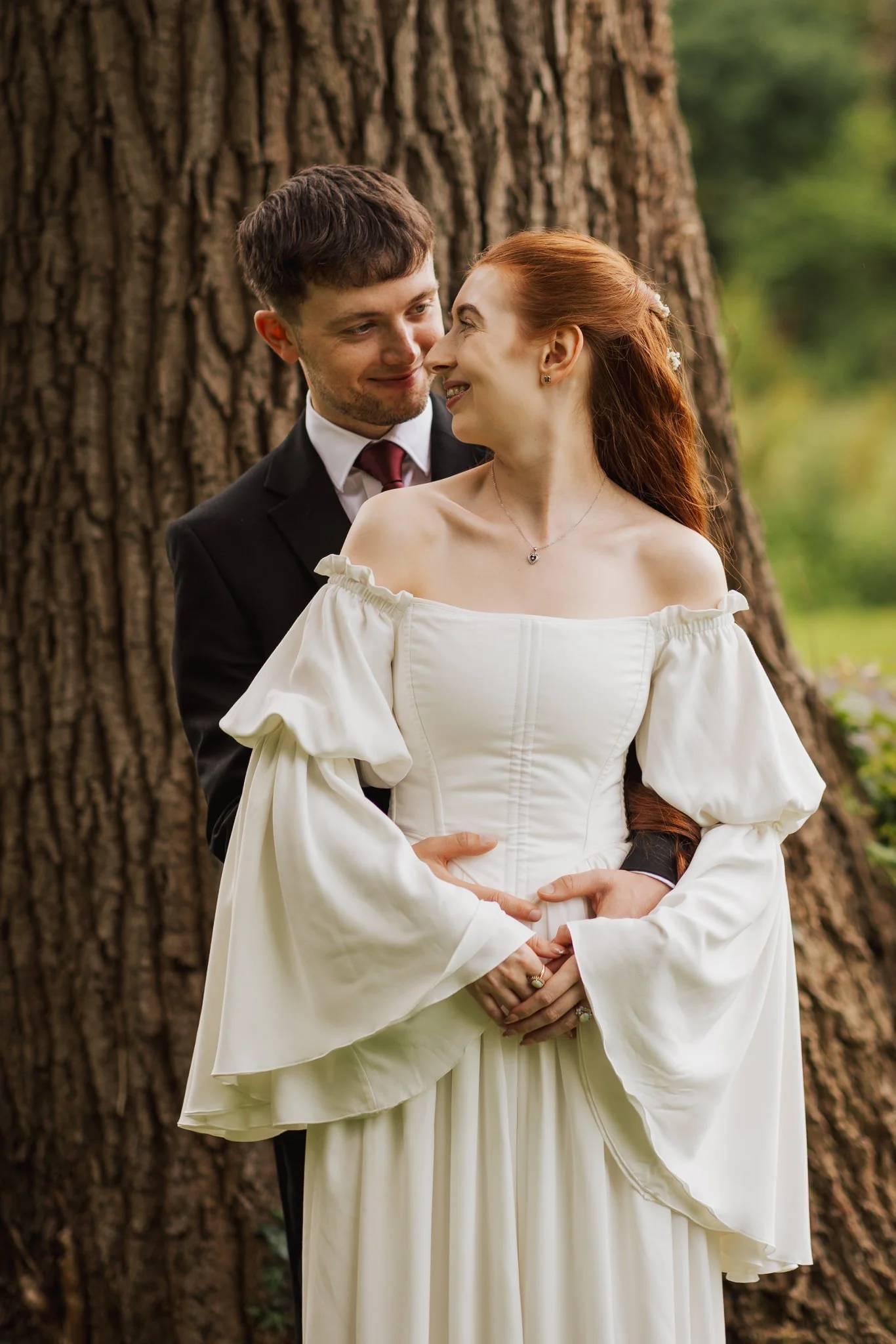 the story durham wedding photography