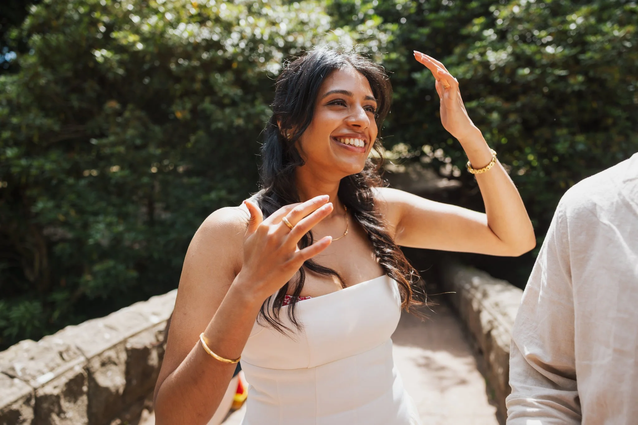 luxury proposal photos durham