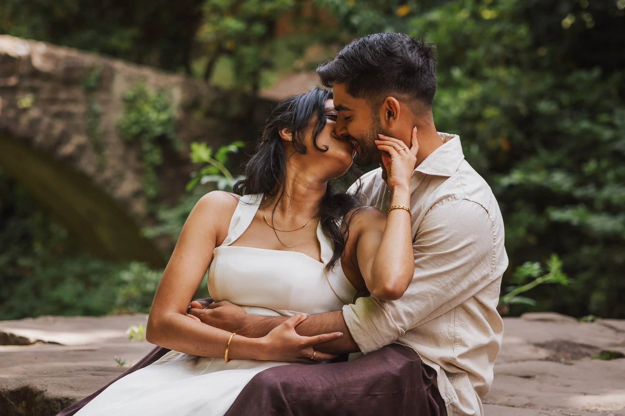 romantic proposal photographer newcastle