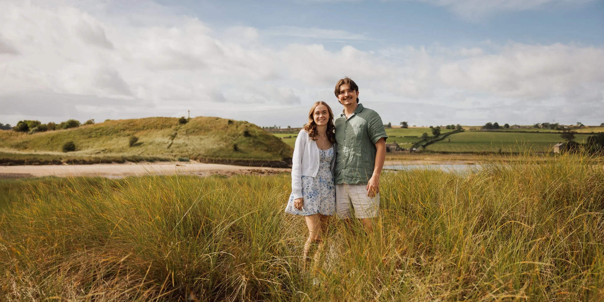 engagement photos  northumberland