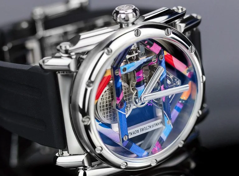 ADN Art Unique Pieces Flying Tourbillon