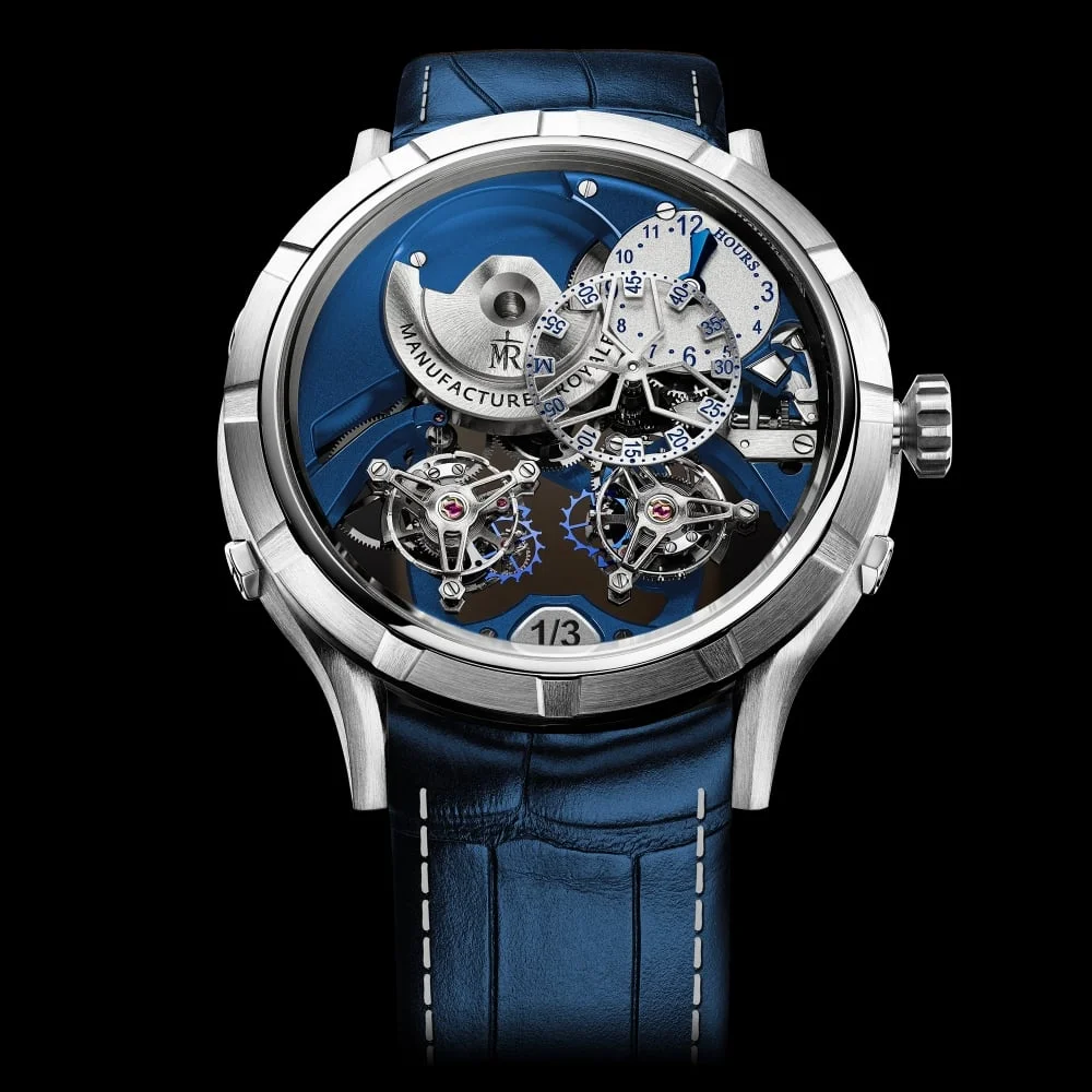 1770 MicroMegas Revolution Titanium Blue 