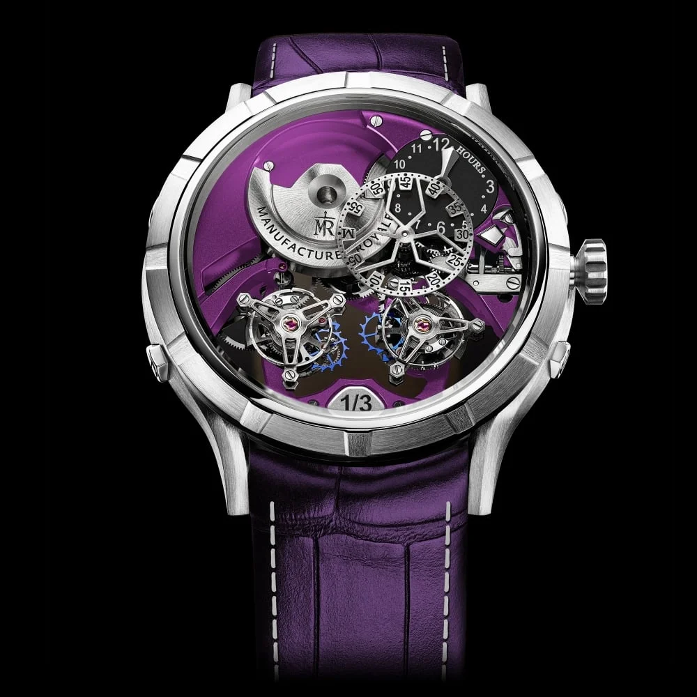 1770 Micromegas Revolution Titanium Violet