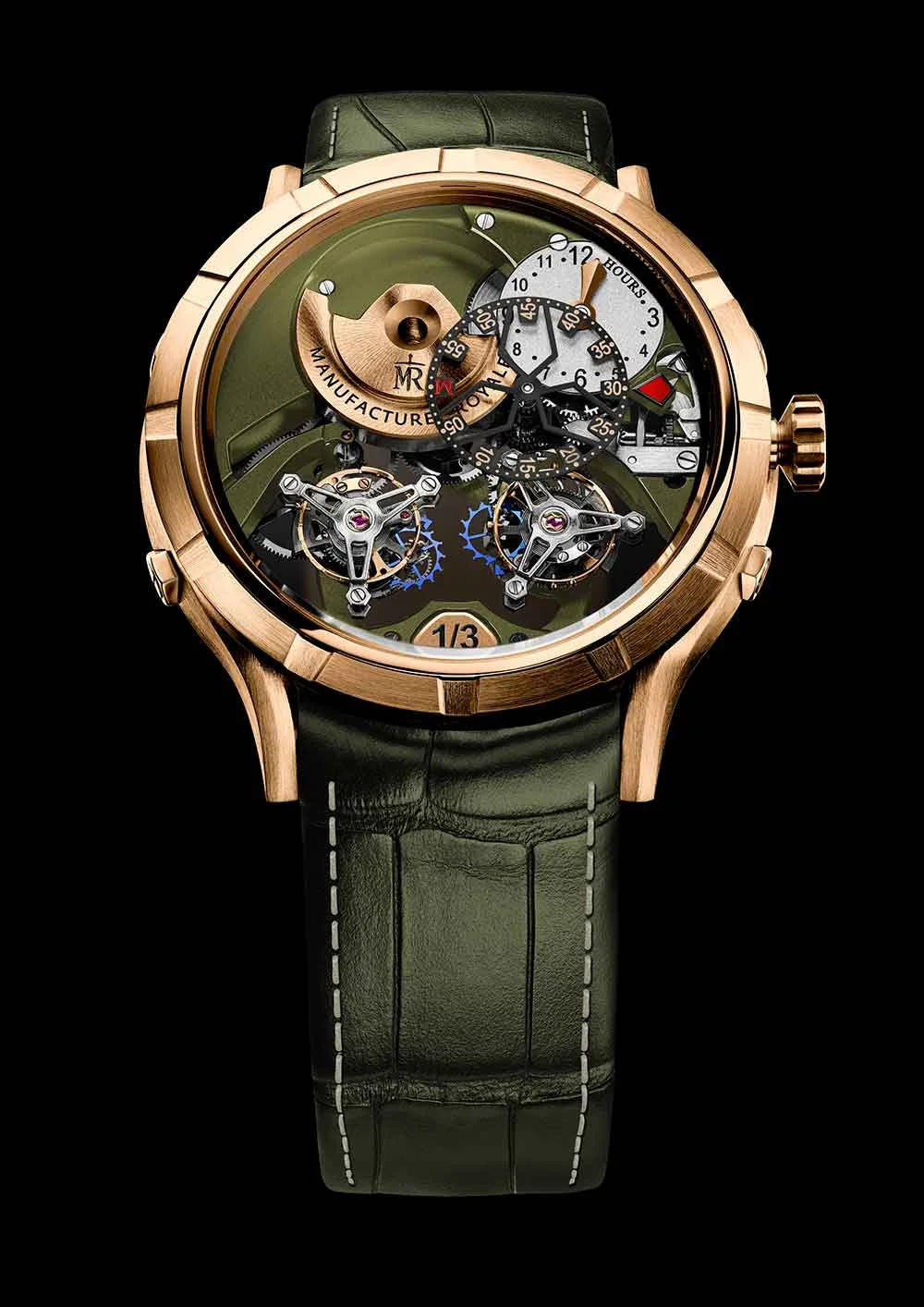 1770 Micromegas Revolution Rose Gold Khaki