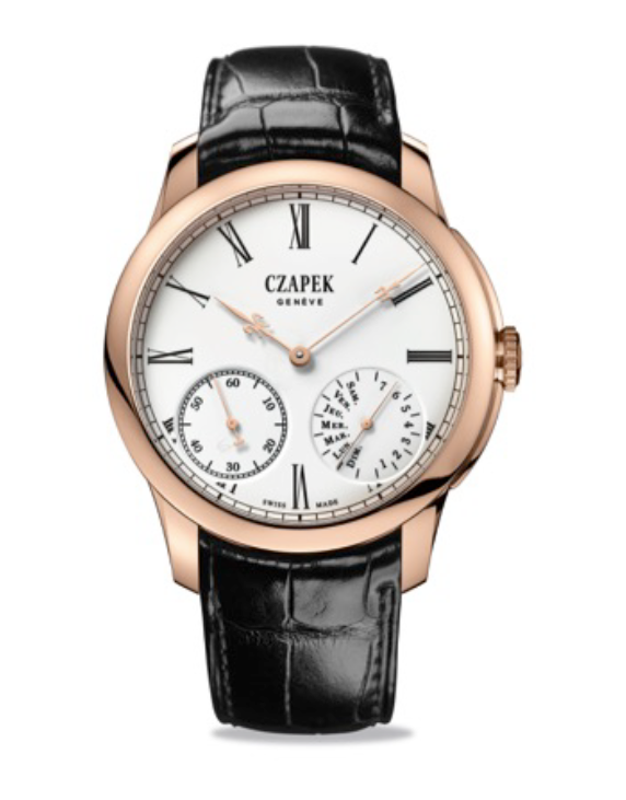 Czapek Quai Des Bergues  Rose Gold No.33