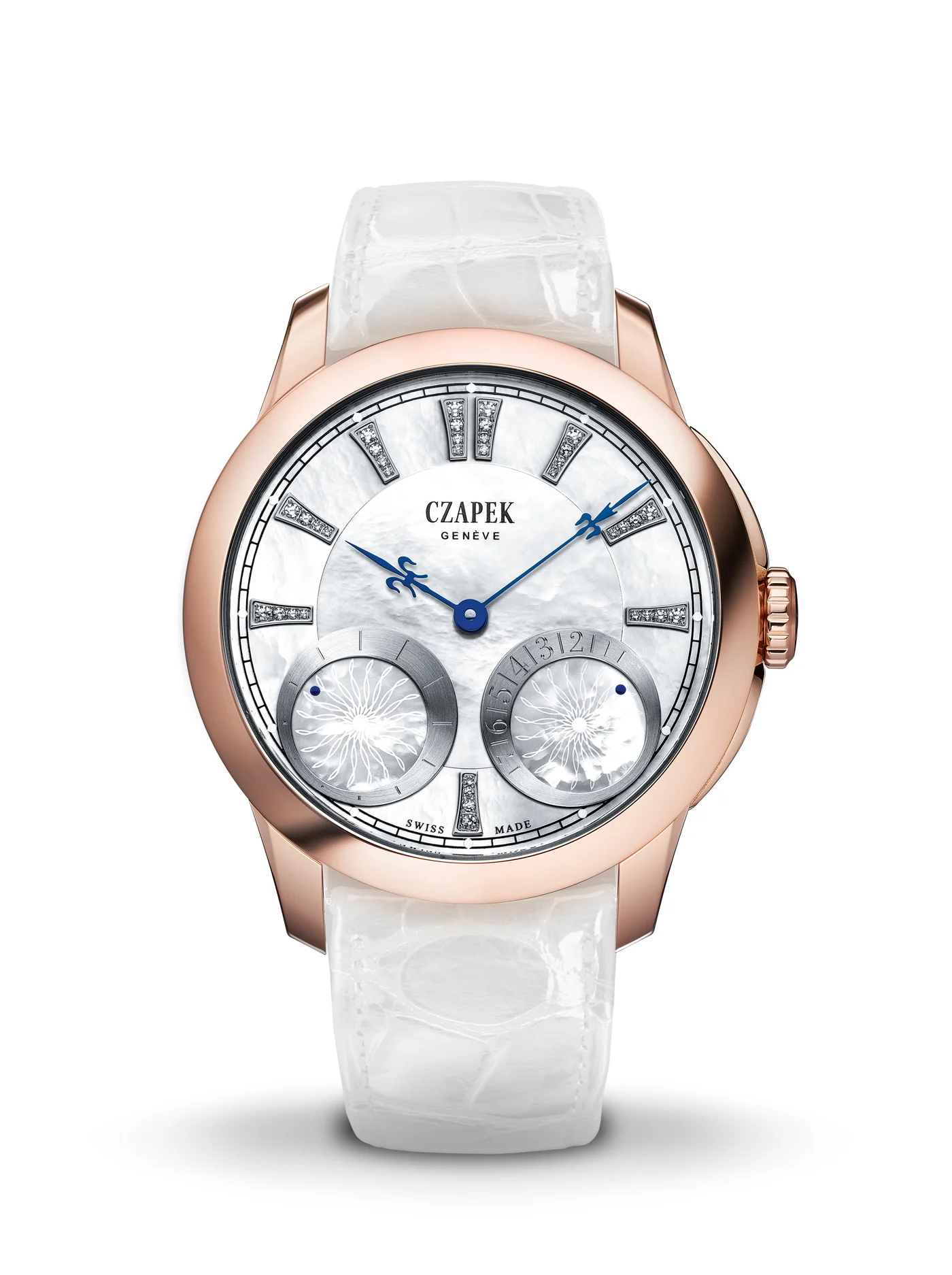 Czapek Quai Des Bergues Lady No.5 Rose Gold
