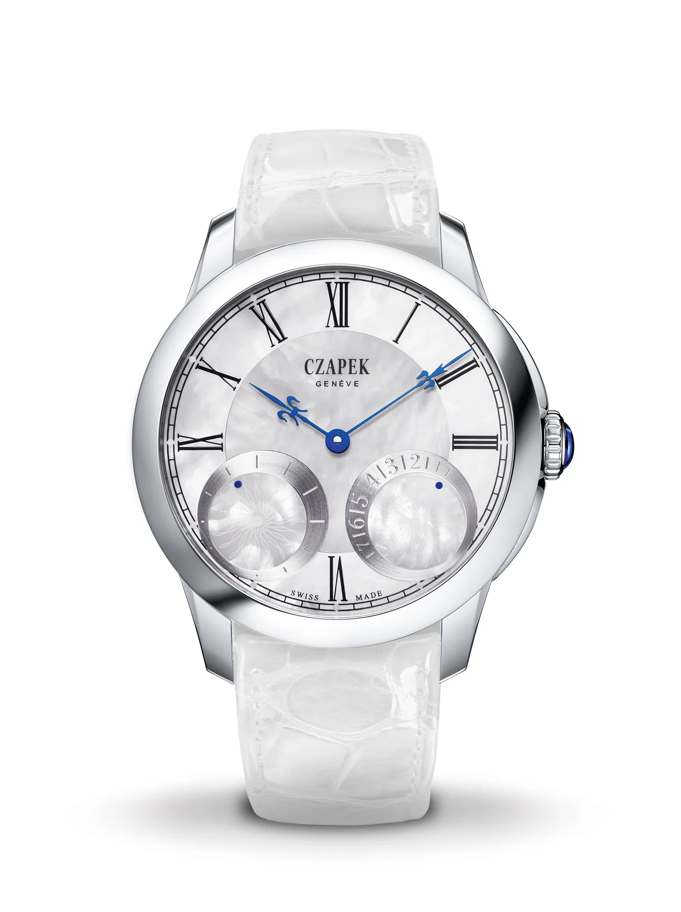 Czapek Quai Des Bergues Lady No.11 XO Steel