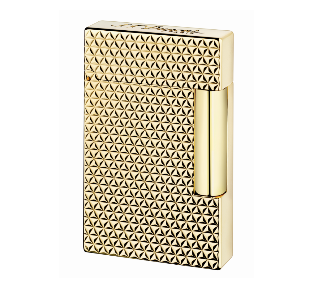 S.T. Dupont ゴールドライター 2011 北*1様 S.T. Dupont ゴールド ブラック ライター s-l1200.png