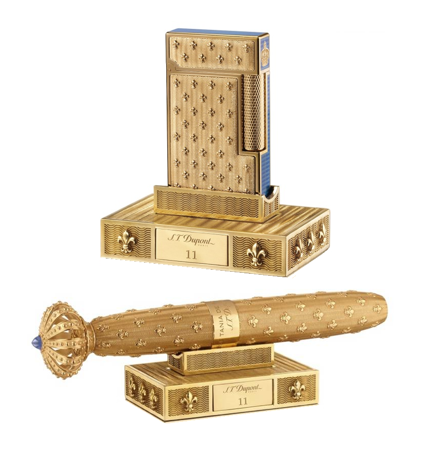 S.T. DUPONT HAUTE CREATION ROYAL COLLECTION — The Lifestyle