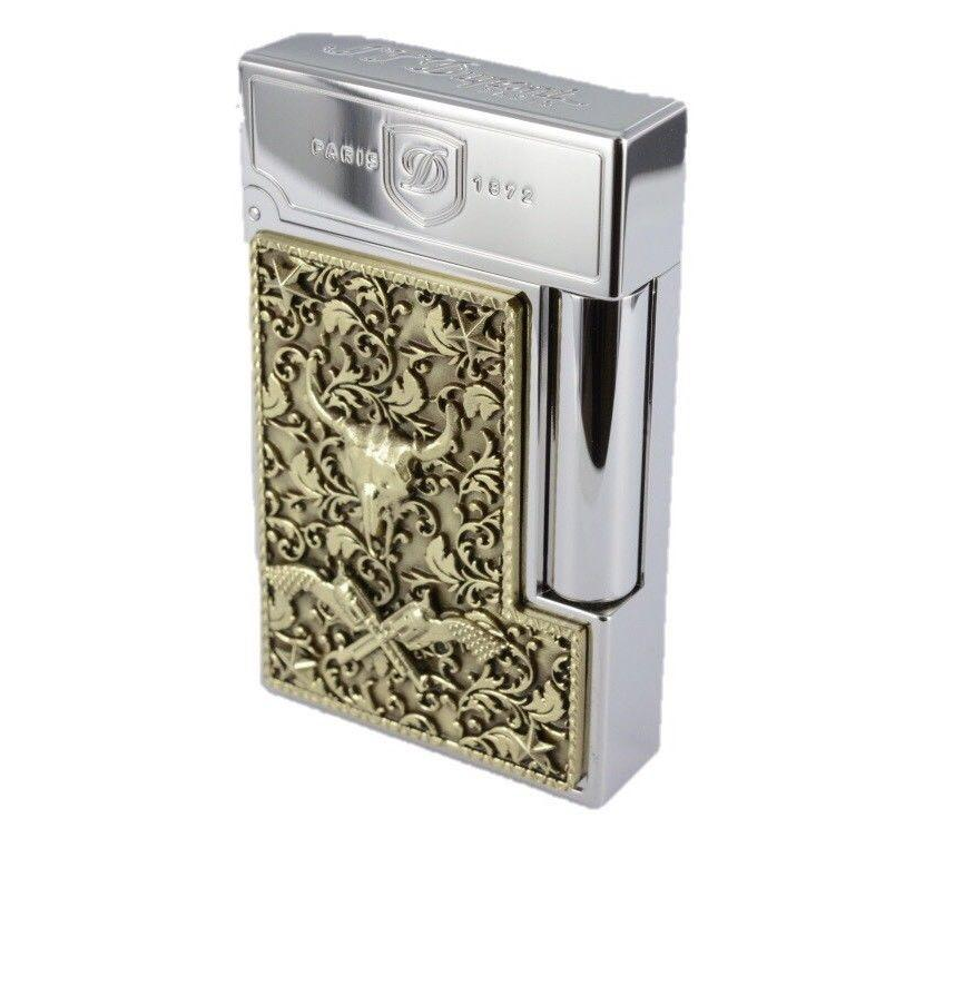 S.T. DUPONT HAUTE CREATION 2SAINTS COWBOY PRESTIGE COLLECTION