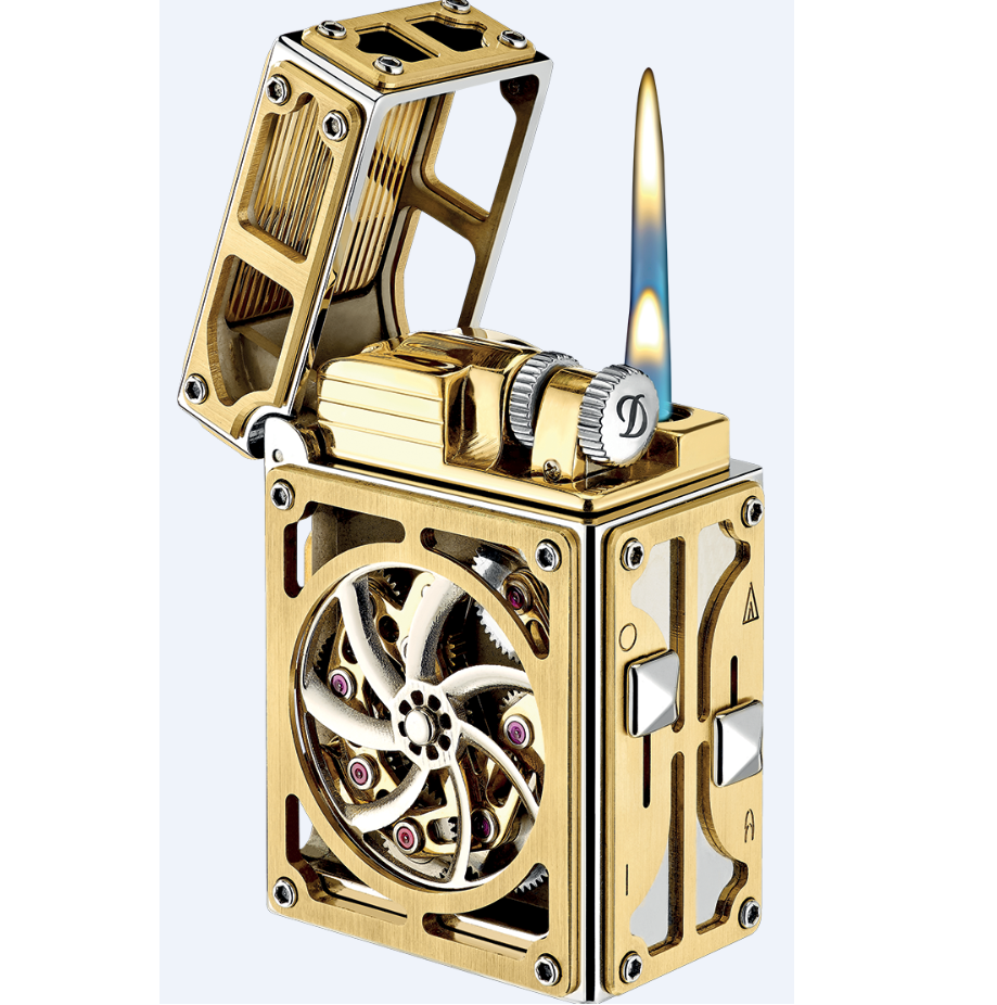 S.T. DUPONT HAUTE CREATION 75th ANNIVERSARY COMPLICATION LIGHTER COLLECTION  — The Lifestyle | Curated Luxury |