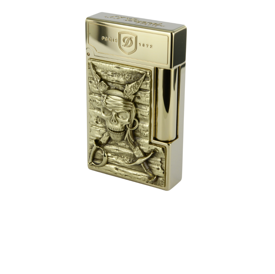 S.T. DUPONT HAUTE CREATION PIRATES PRESTIGE COLLECTION — The