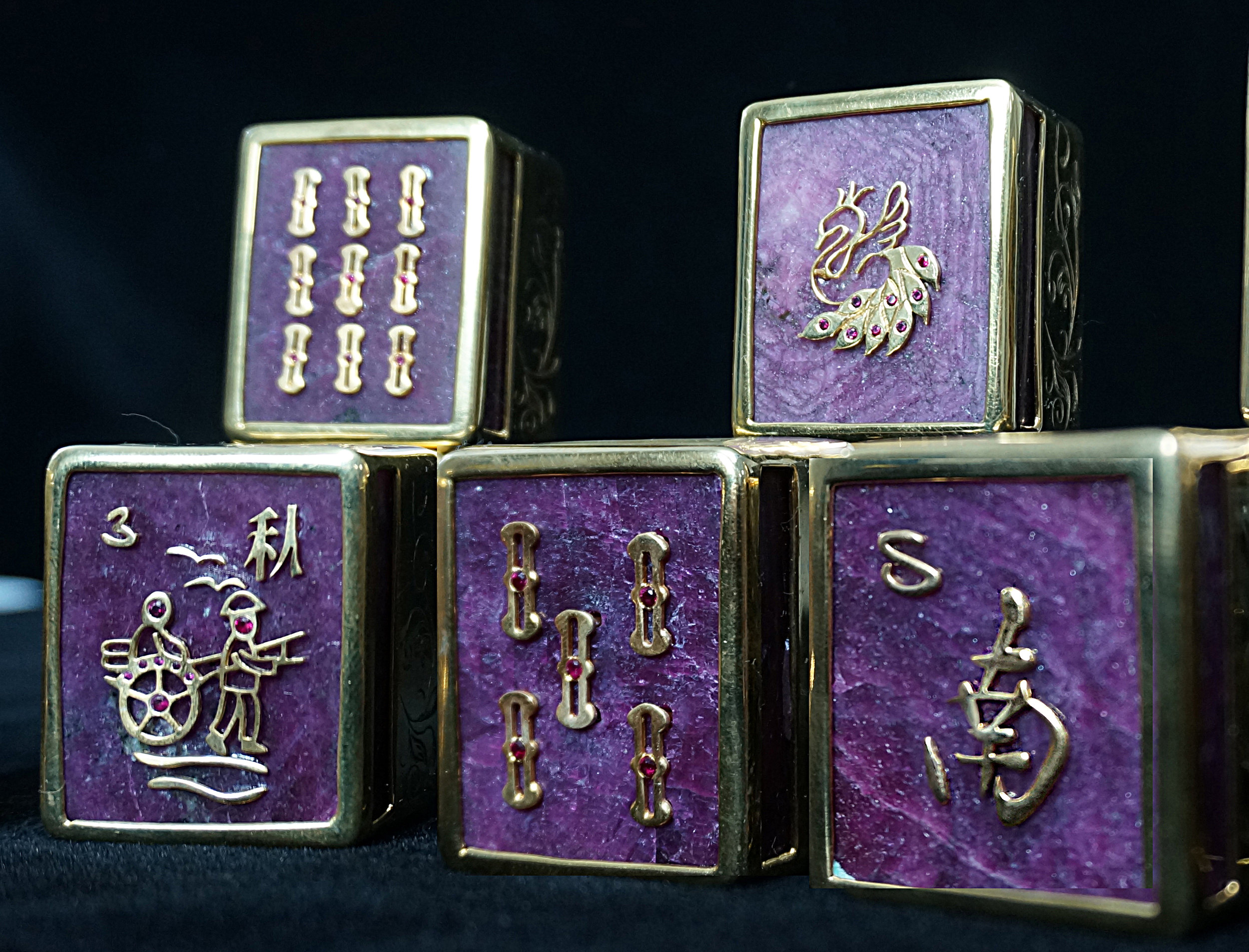 S.T. DUPONT HAUTE CREATION THE WORLDS MOST LUXURIOUS MAHJONG SET