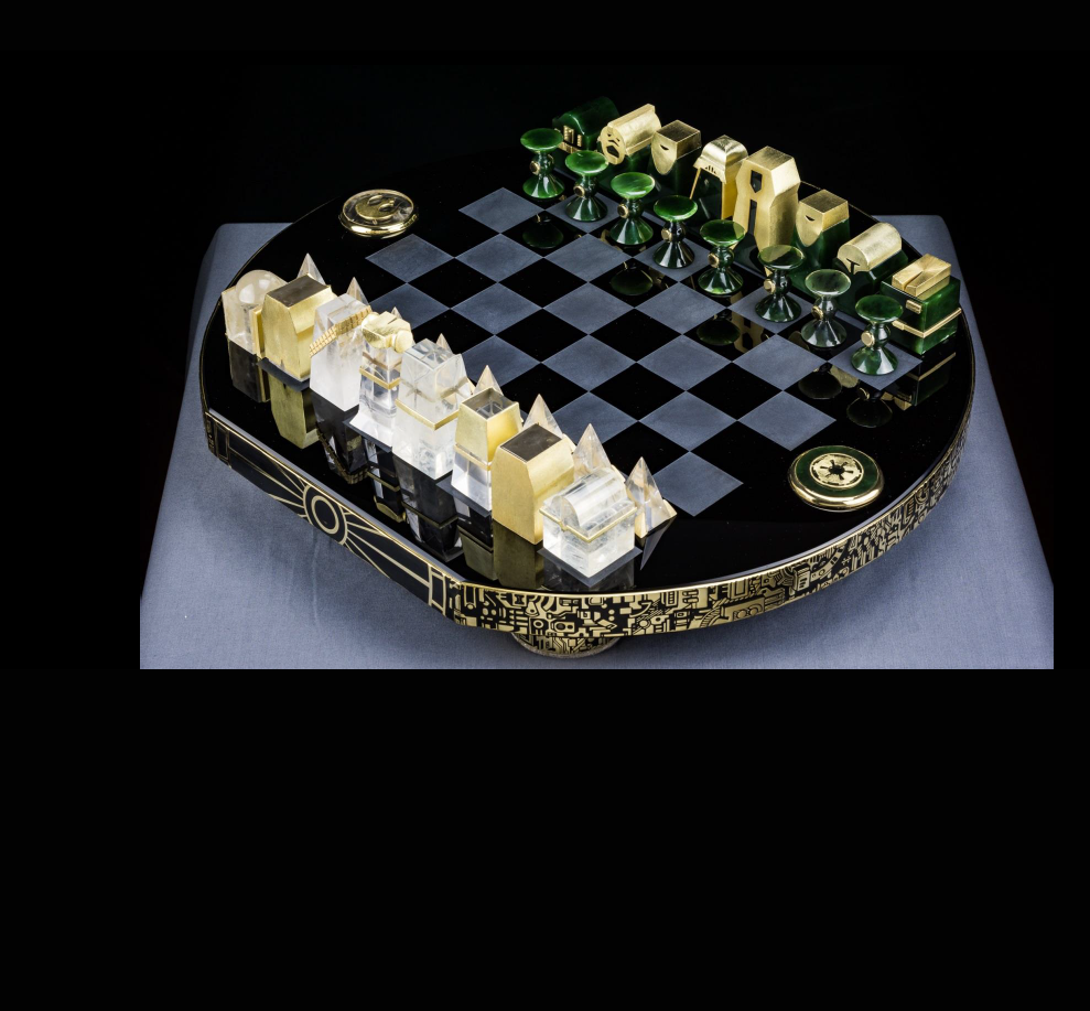 S.T. DUPONT HAUTE CREATION STAR WARS CHESS SET