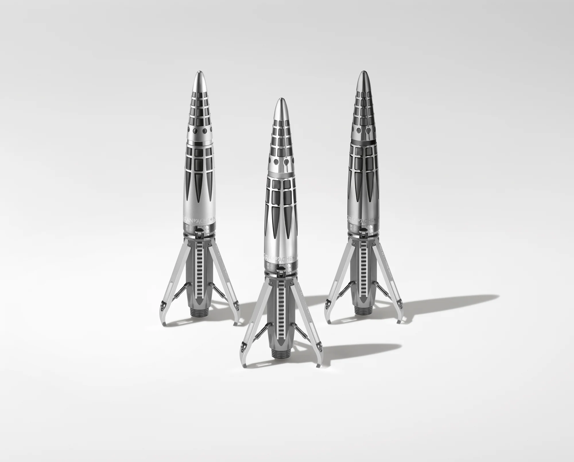 Caran d'Ache X MB&F Limited Edition collaboration Astrograph Collection