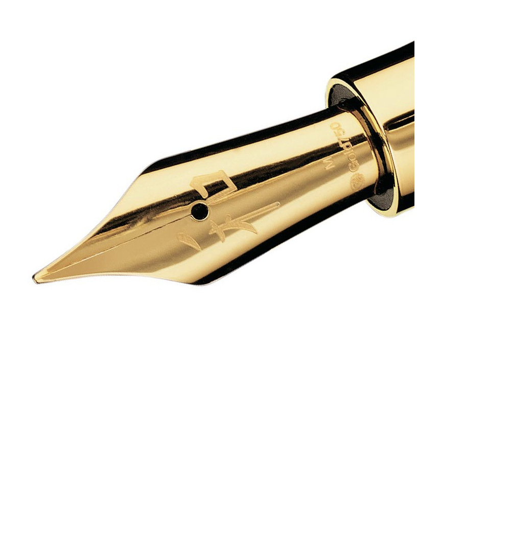 Caran d'Ache Limited Edition Mario Botta Harmony Gold Plated Fountain Pen —  The Lifestyle, Curated Luxury